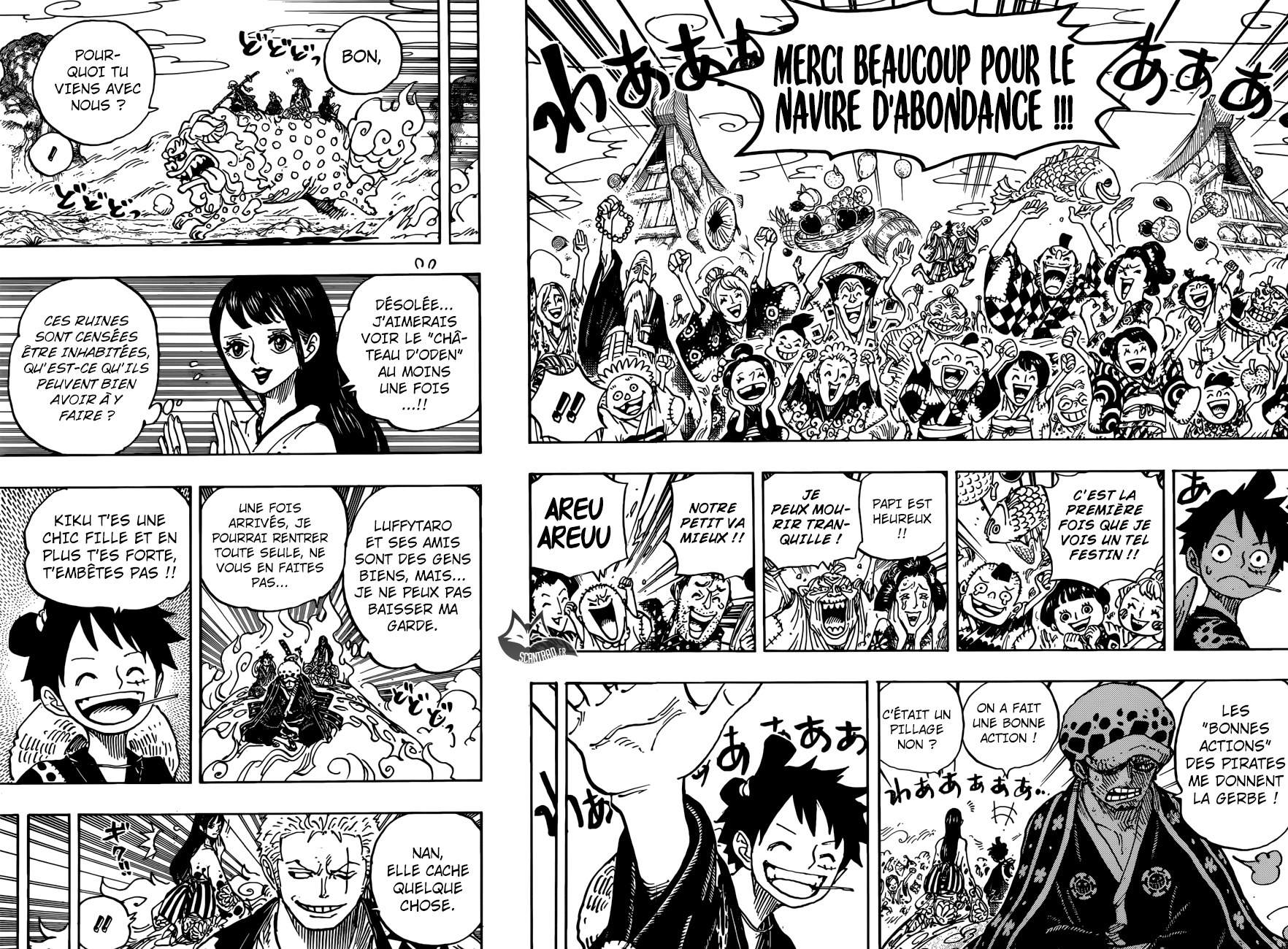 Read One Piece FR Manga Online