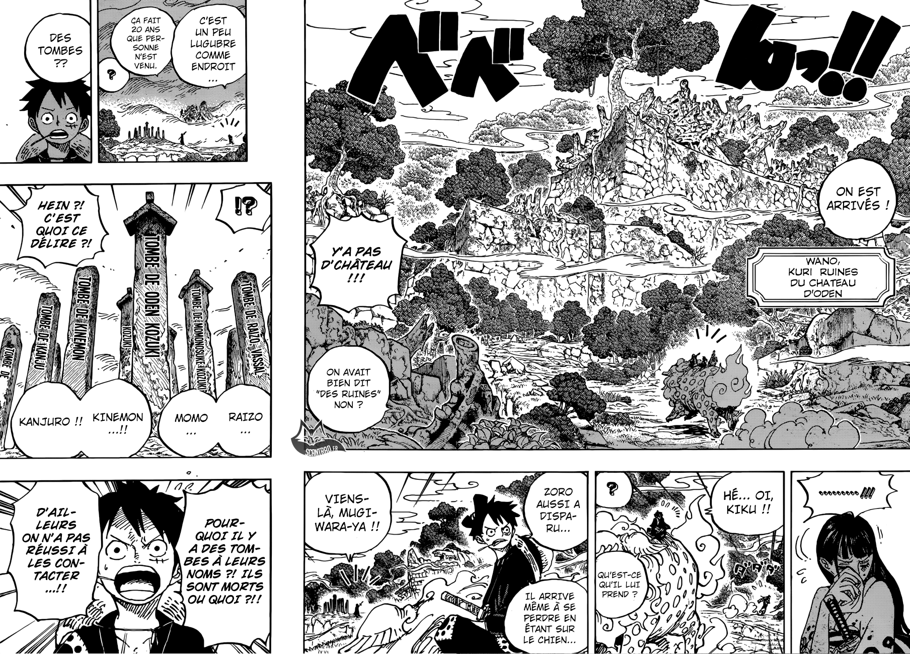 Read One Piece FR Manga Online
