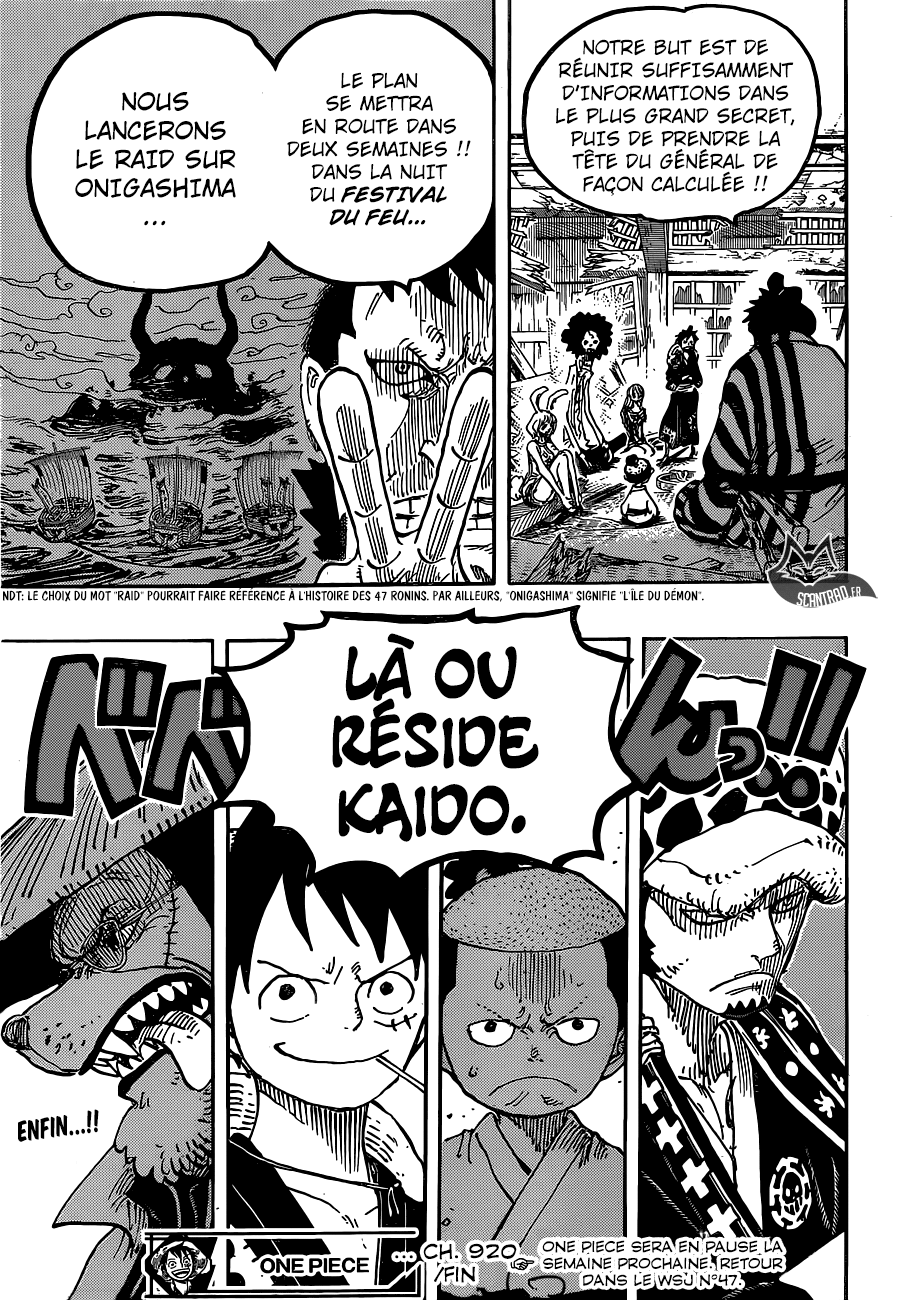 Read One Piece FR Manga Online