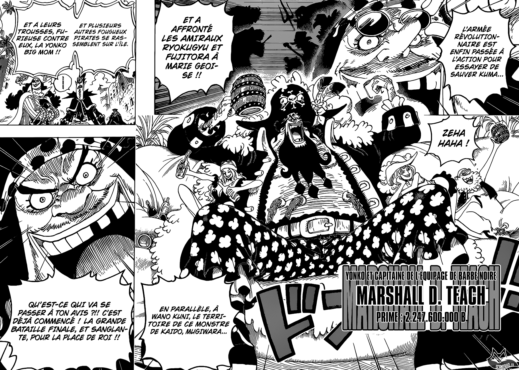 Read One Piece FR Manga Online