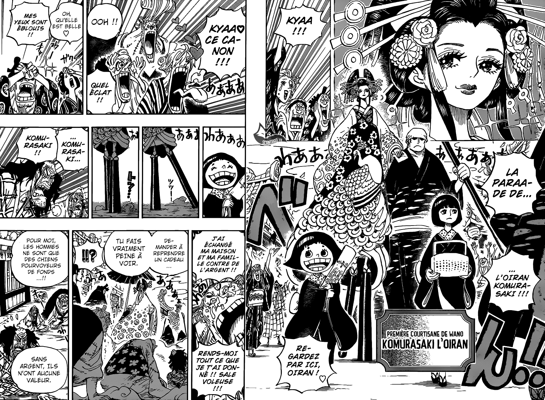 Read One Piece FR Manga Online