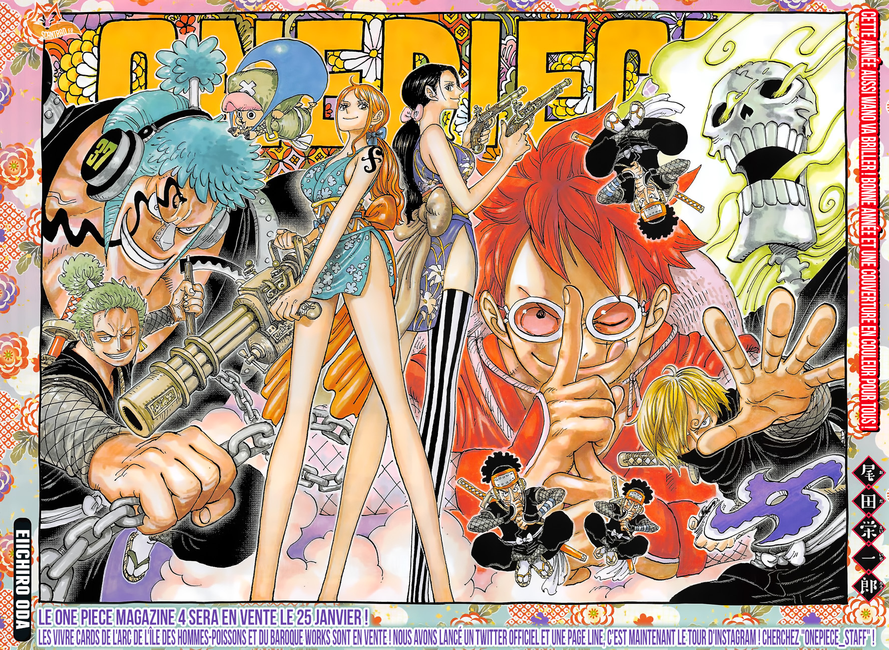 Read One Piece FR Manga Online