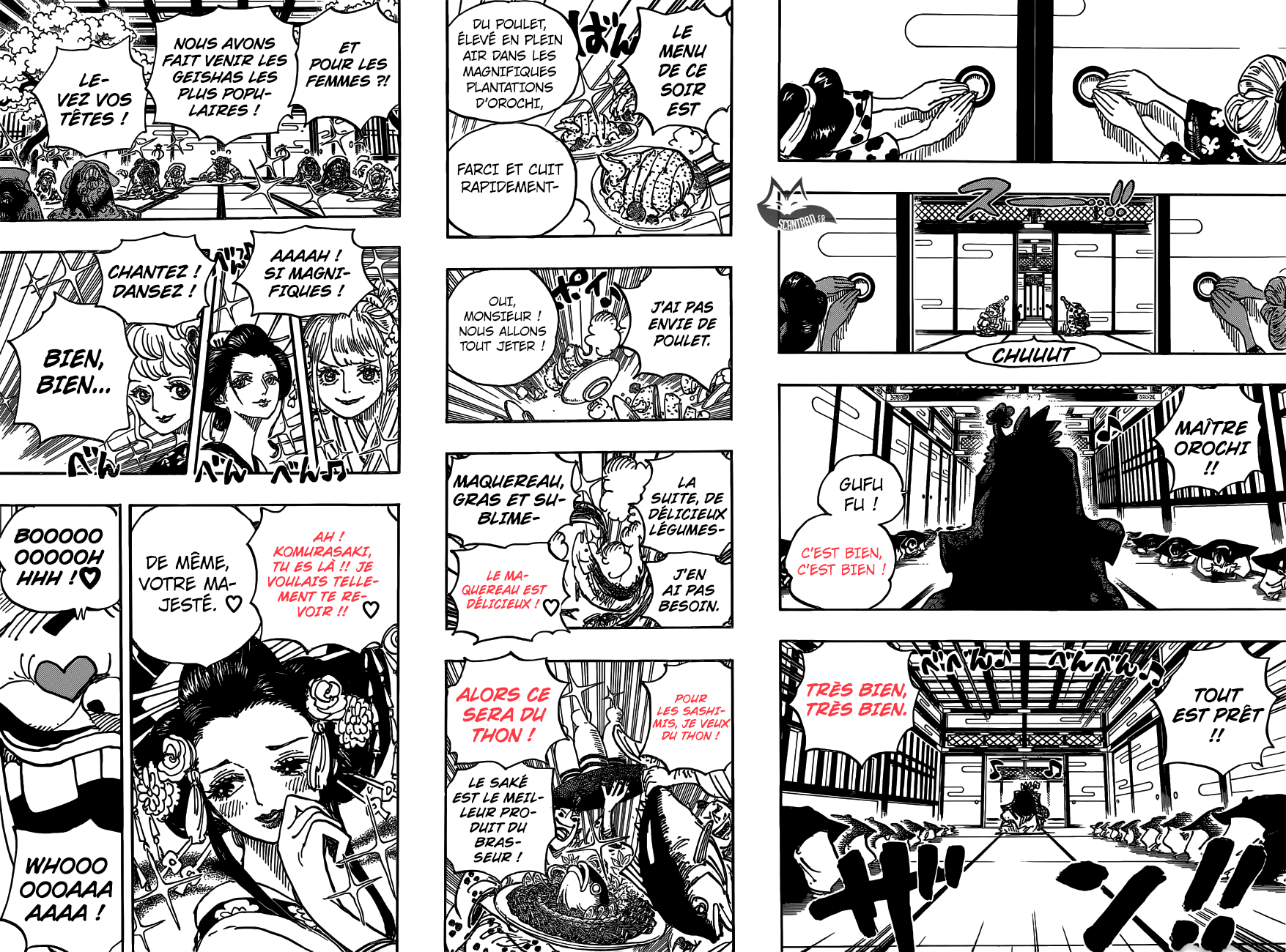 Read One Piece FR Manga Online