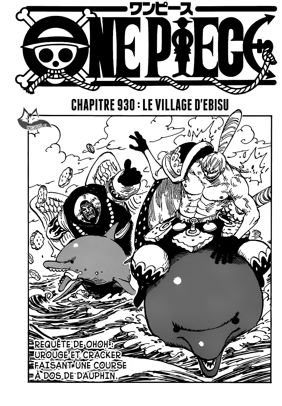 Read One Piece FR Manga Online