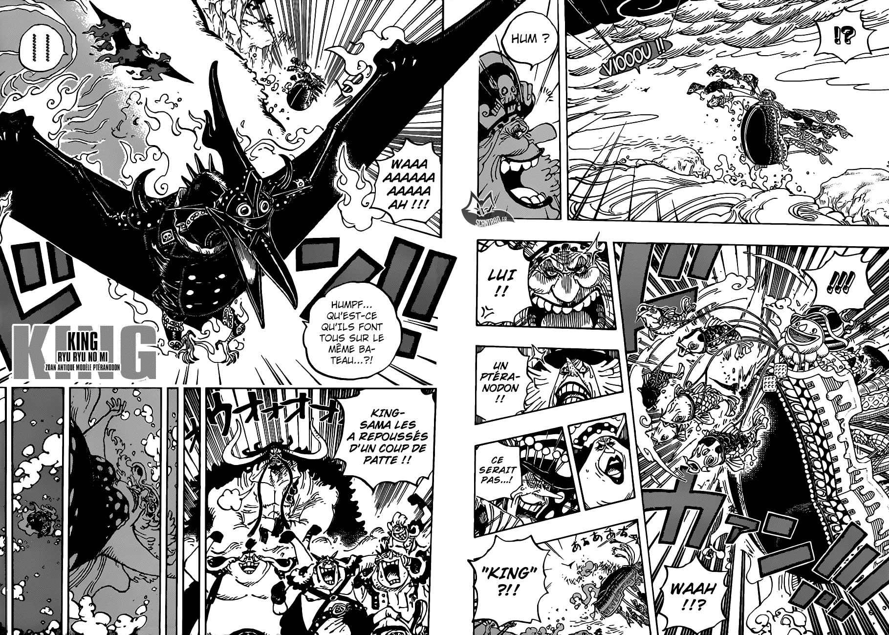Read One Piece FR Manga Online