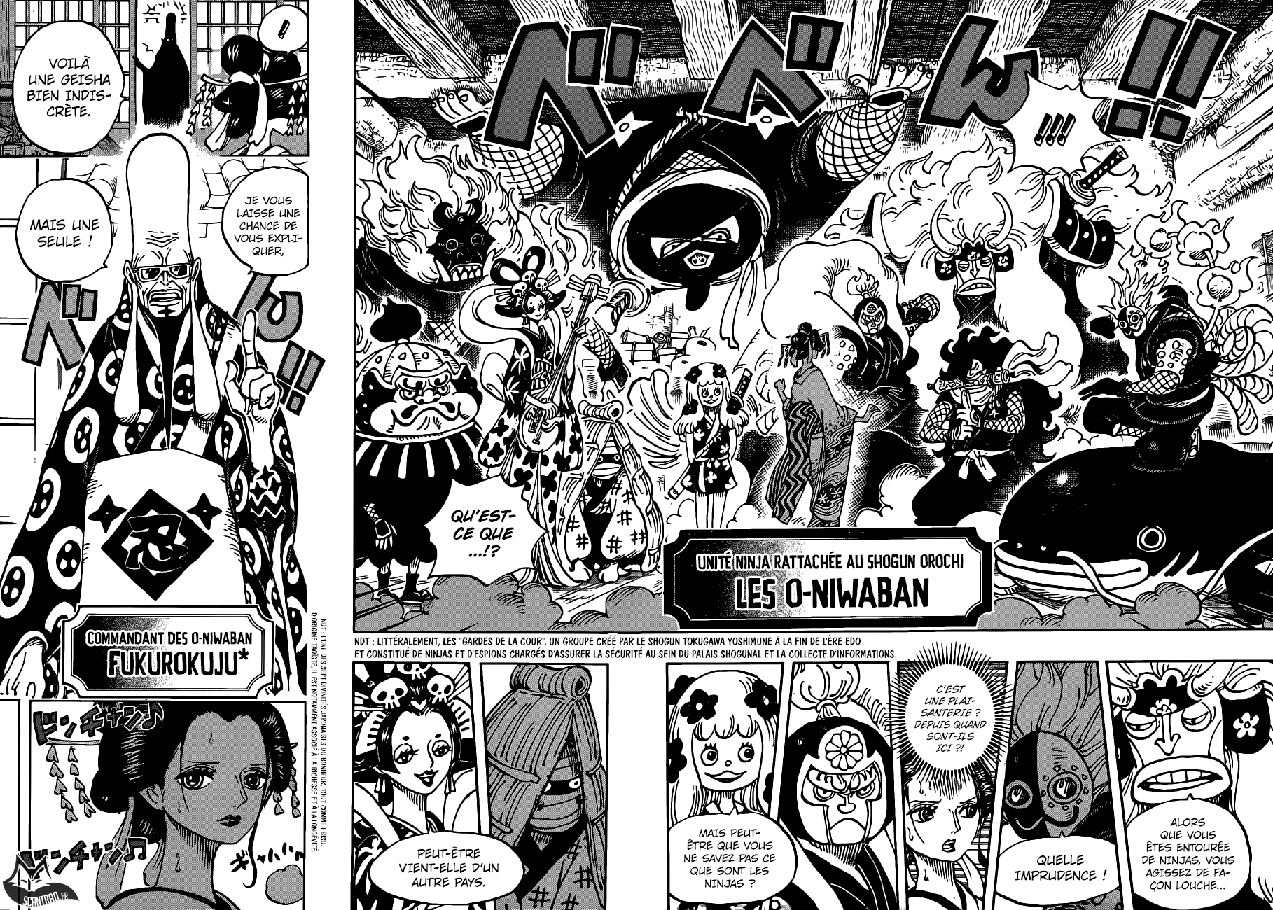 Read One Piece FR Manga Online