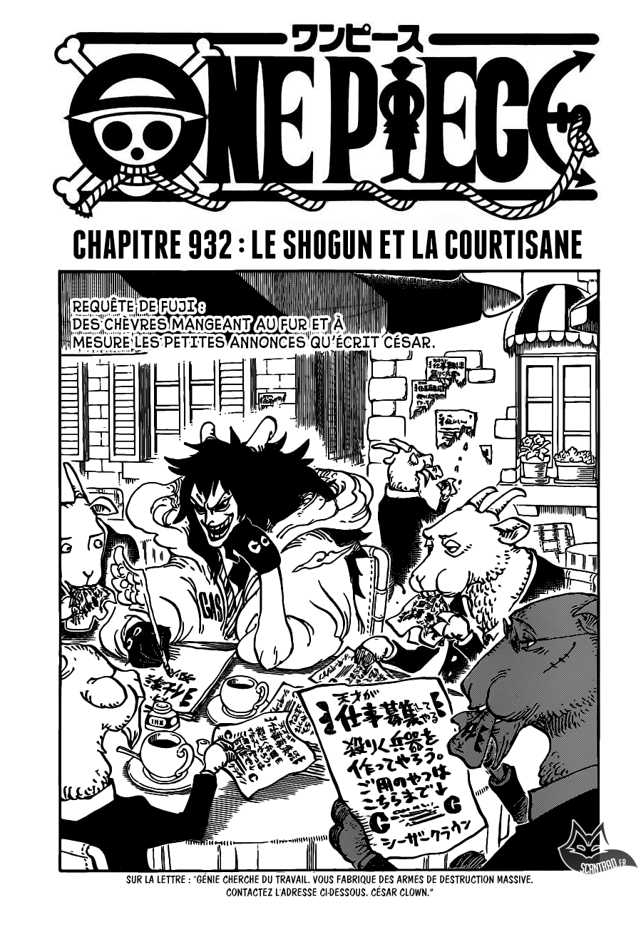 Read One Piece FR Manga Online