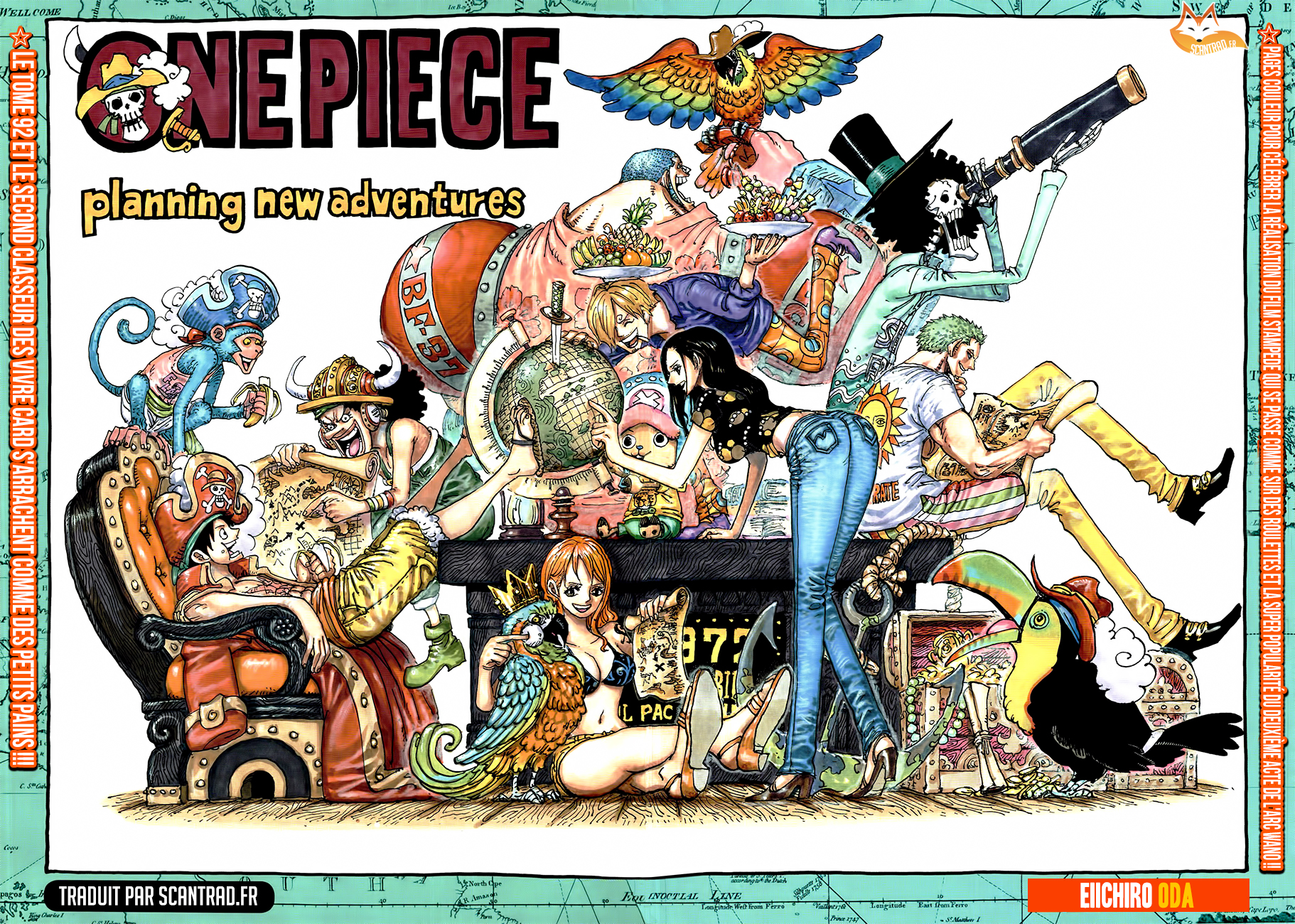 Read One Piece FR Manga Online