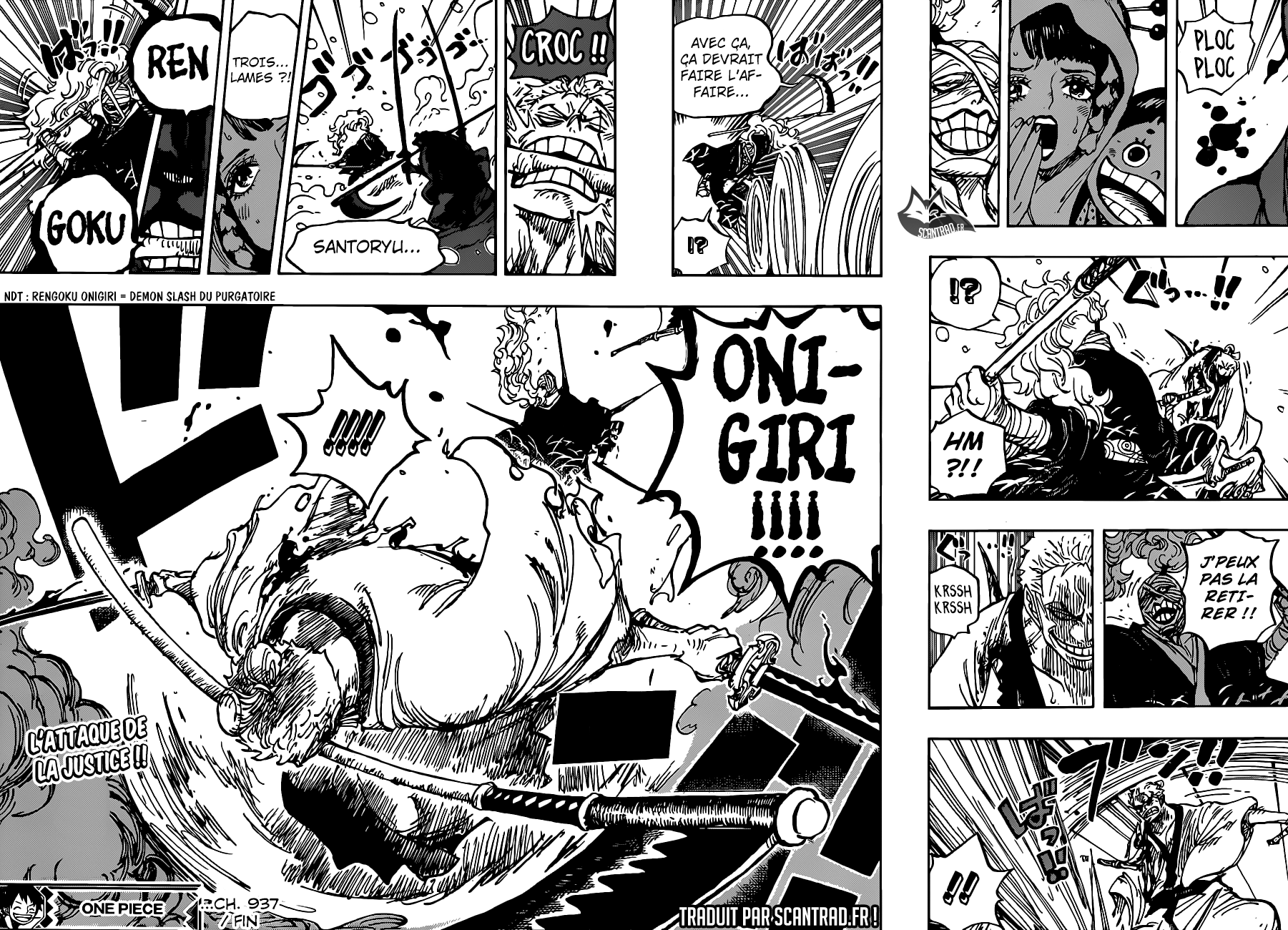 Read One Piece FR Manga Online