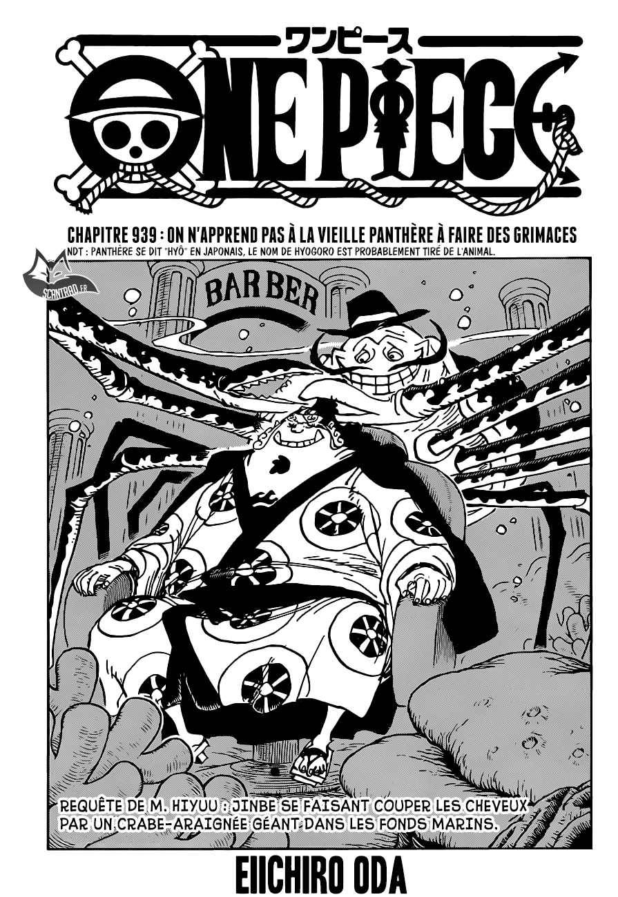 Read One Piece FR Manga Online