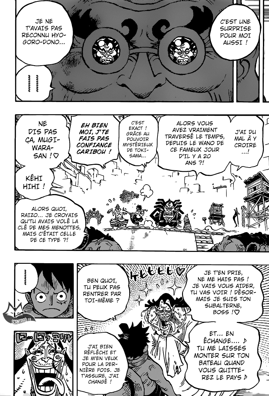 Read One Piece FR Manga Online