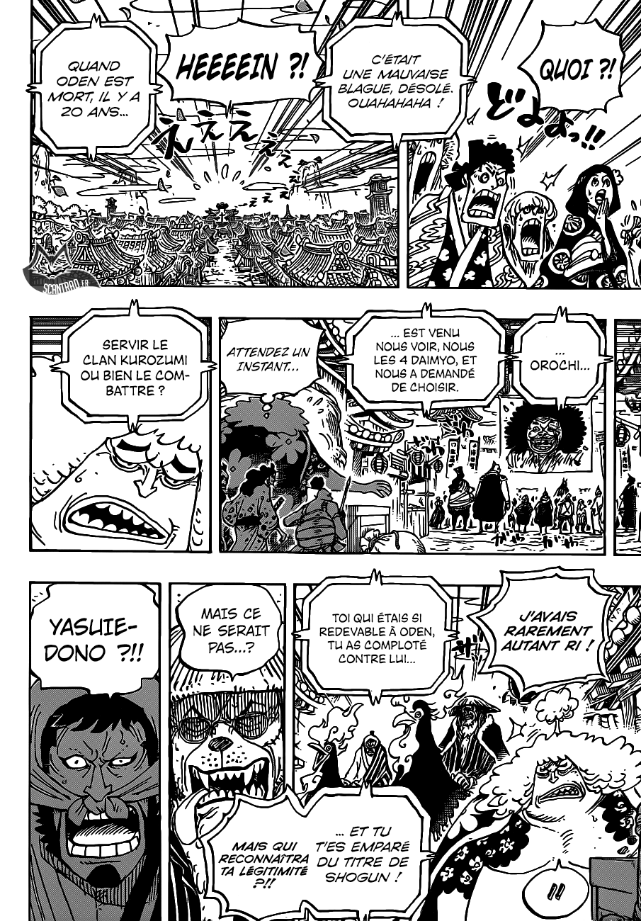 Read One Piece FR Manga Online
