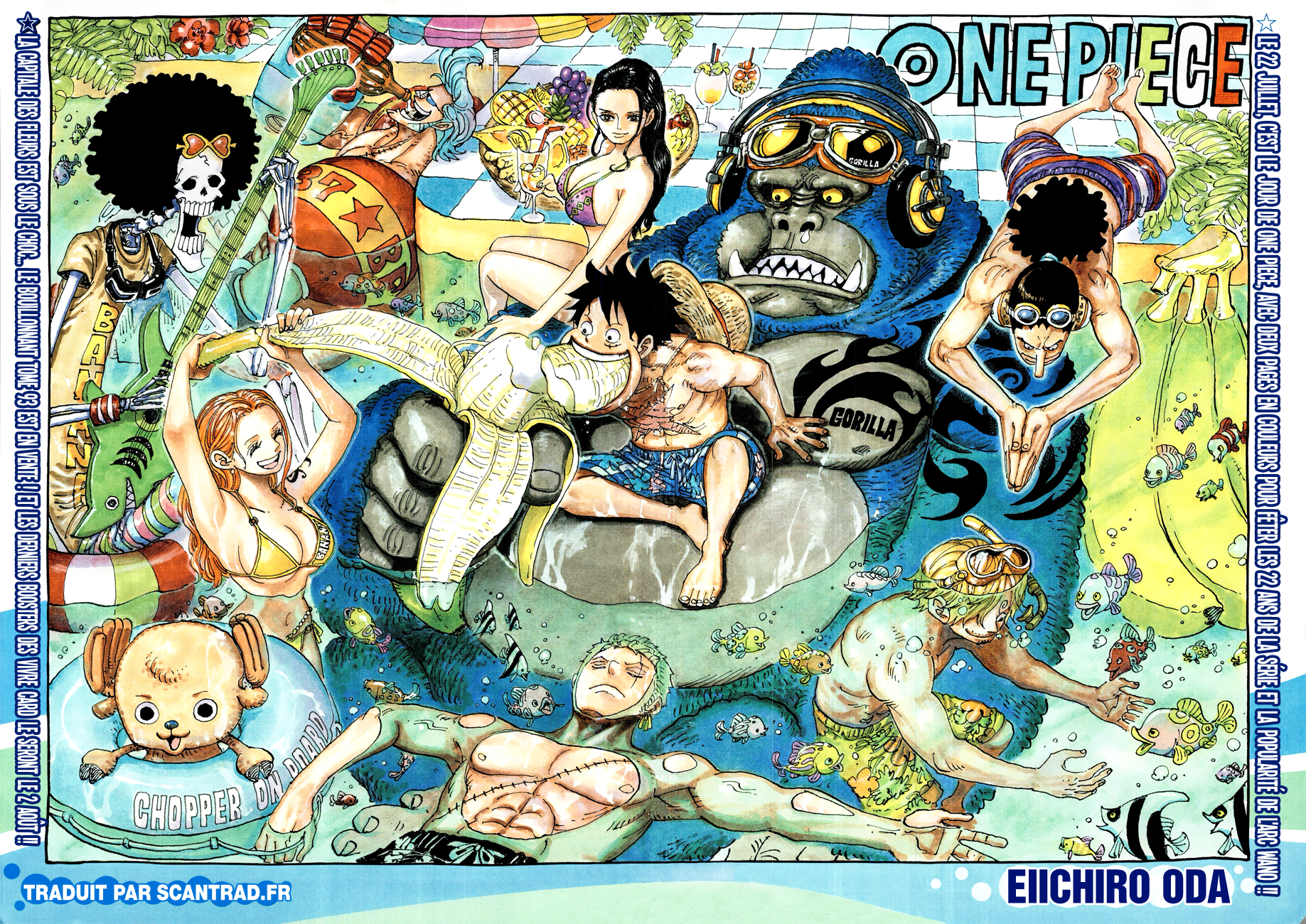 Read One Piece FR Manga Online