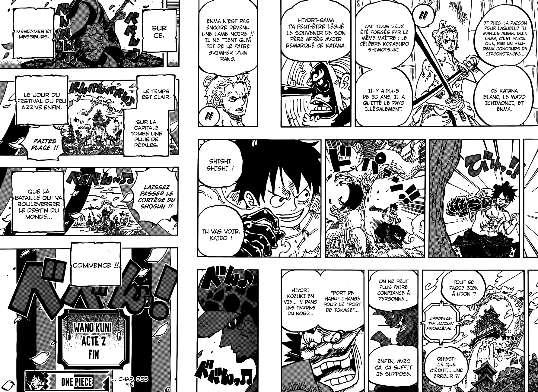 Read One Piece FR Manga Online