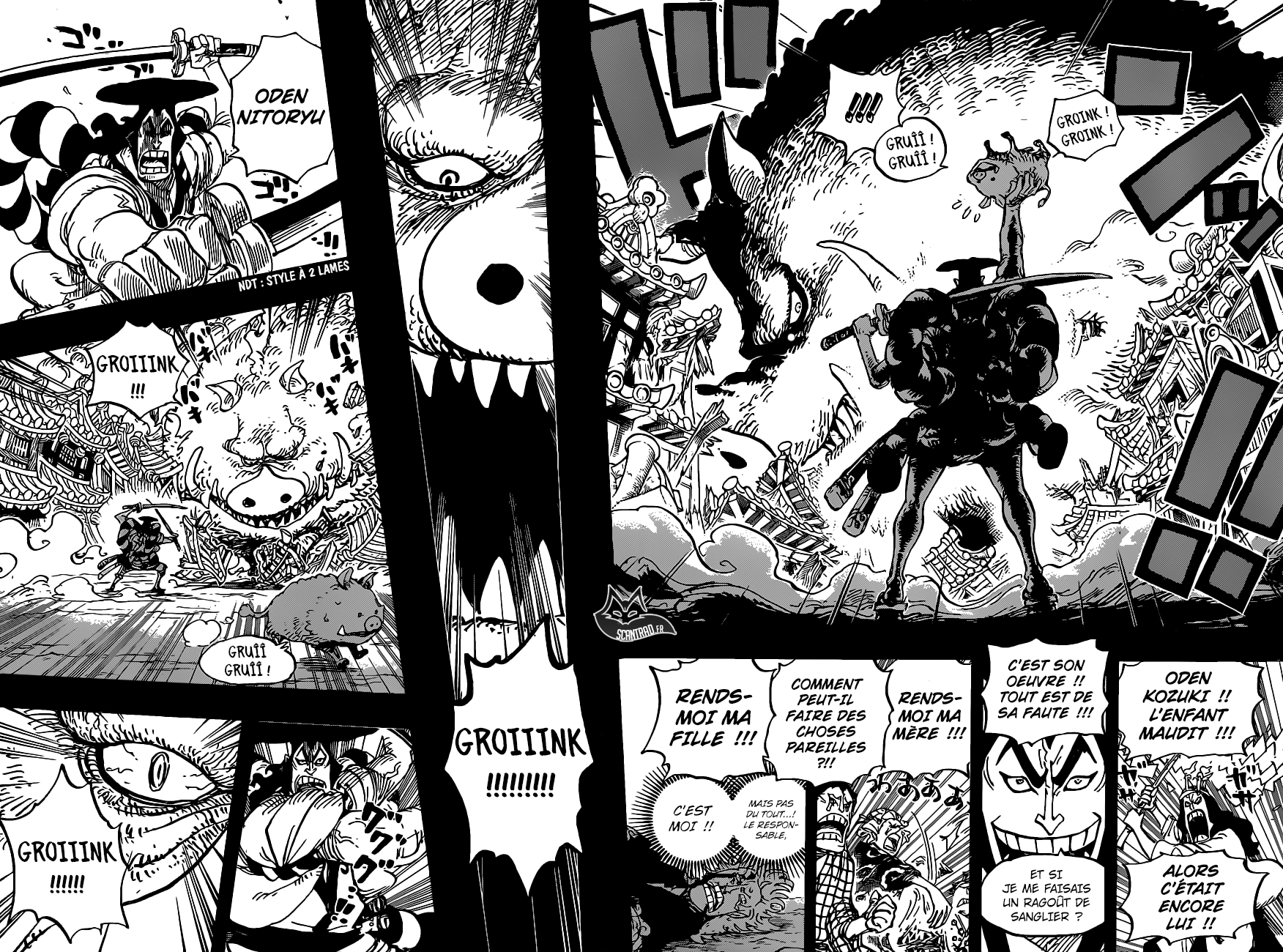 Read One Piece FR Manga Online