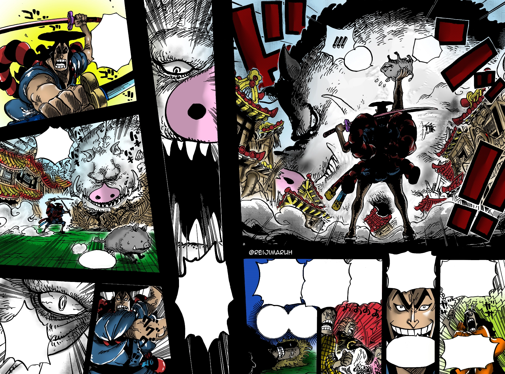 Read One Piece FR Manga Online
