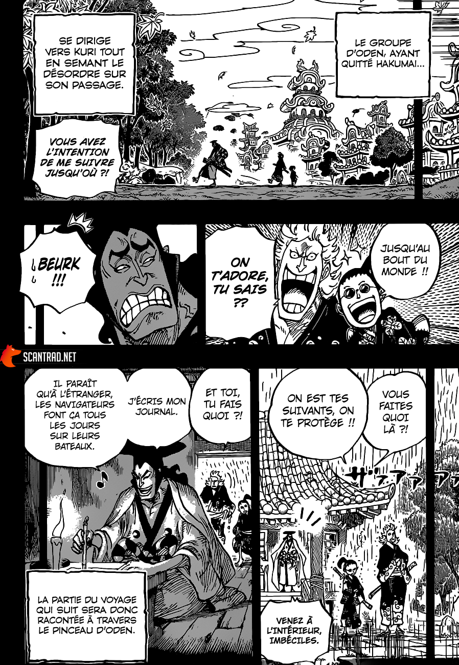Read One Piece FR Manga Online