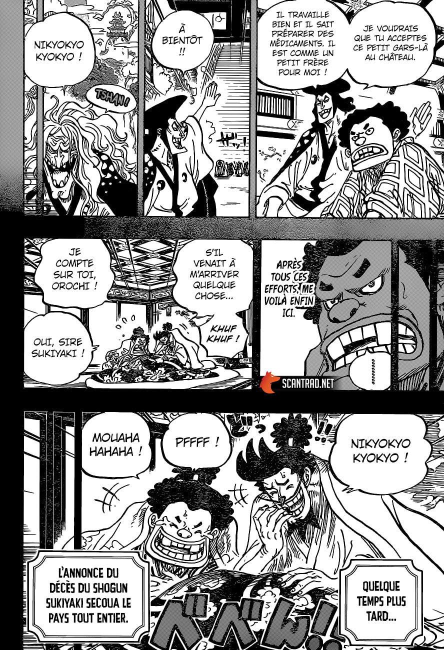 Read One Piece FR Manga Online