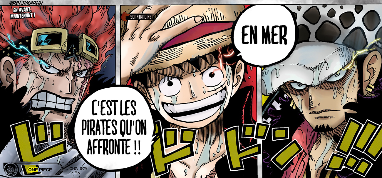 Read One Piece FR Manga Online