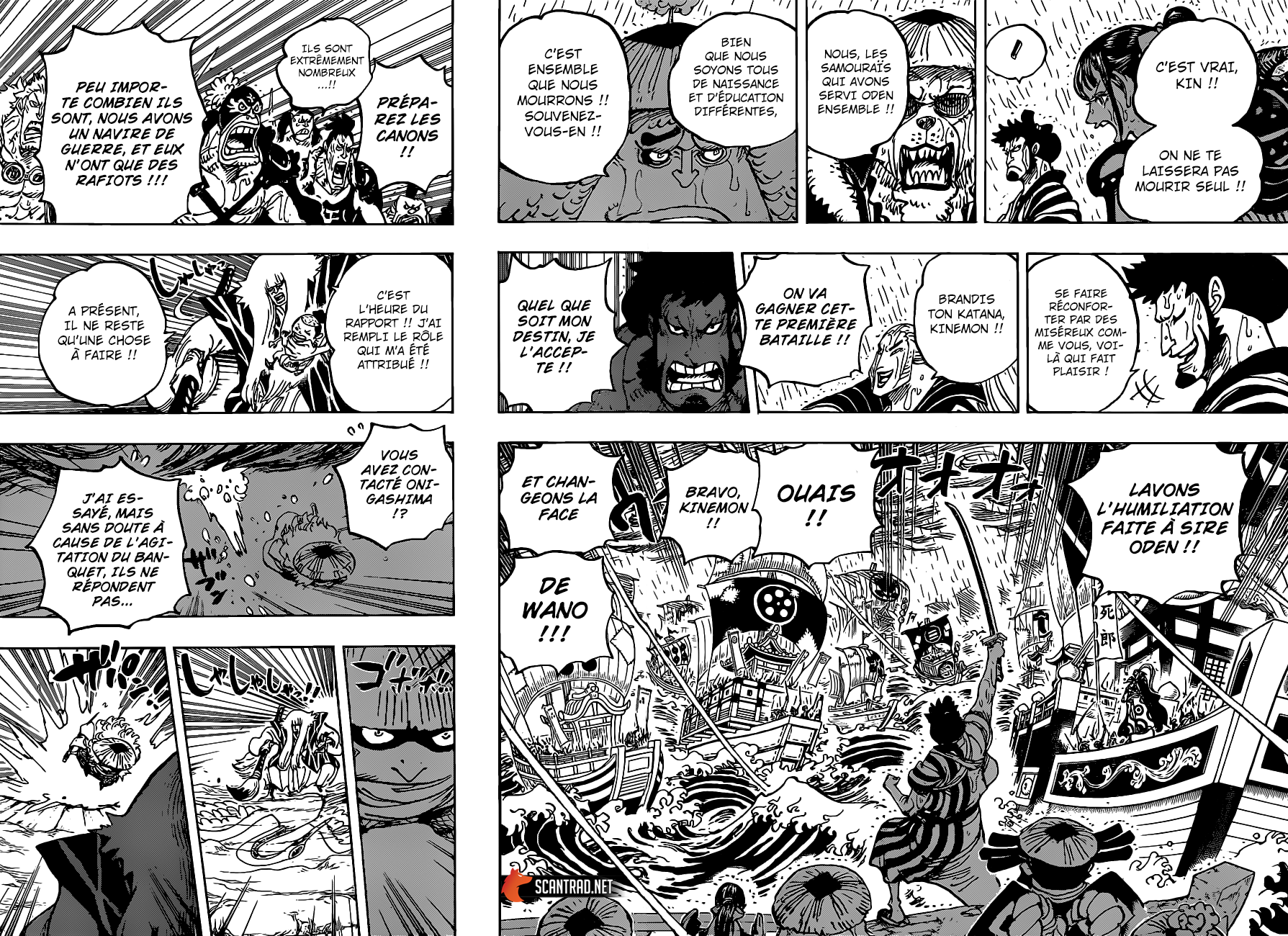 Read One Piece FR Manga Online