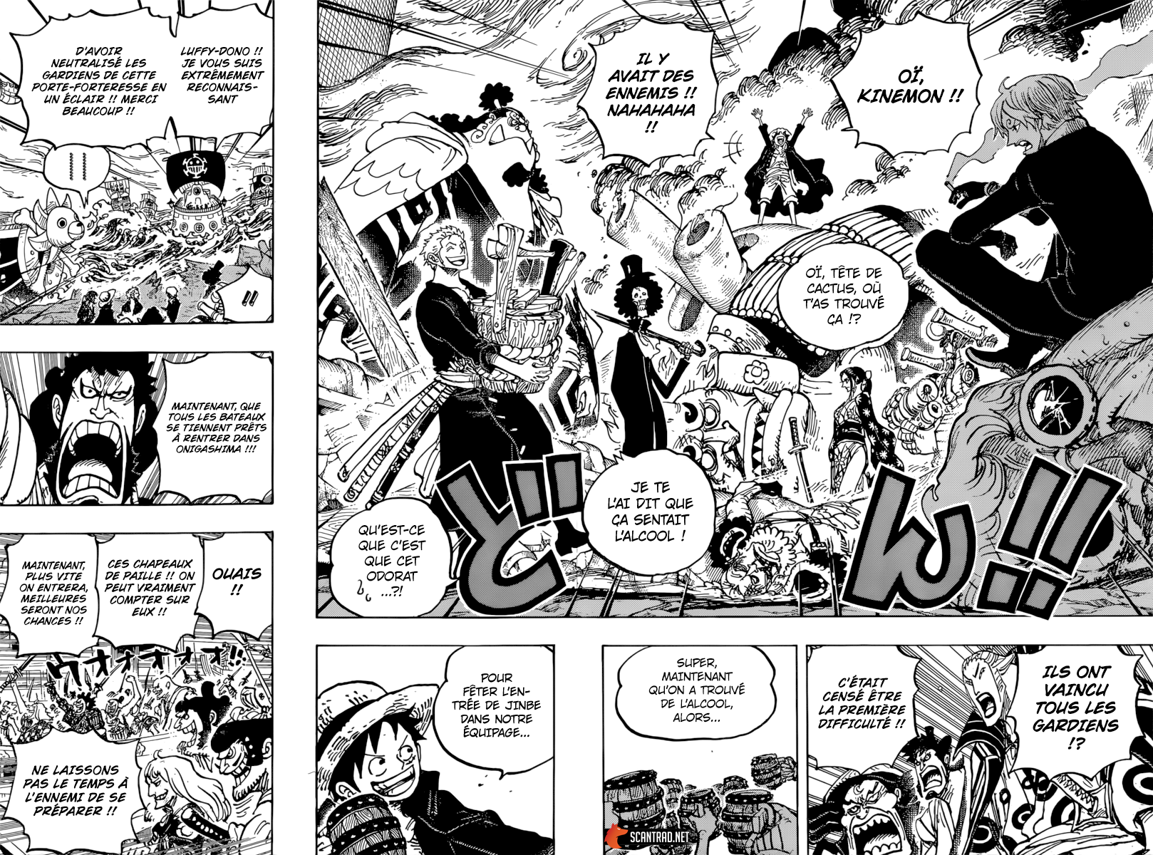 Read One Piece FR Manga Online