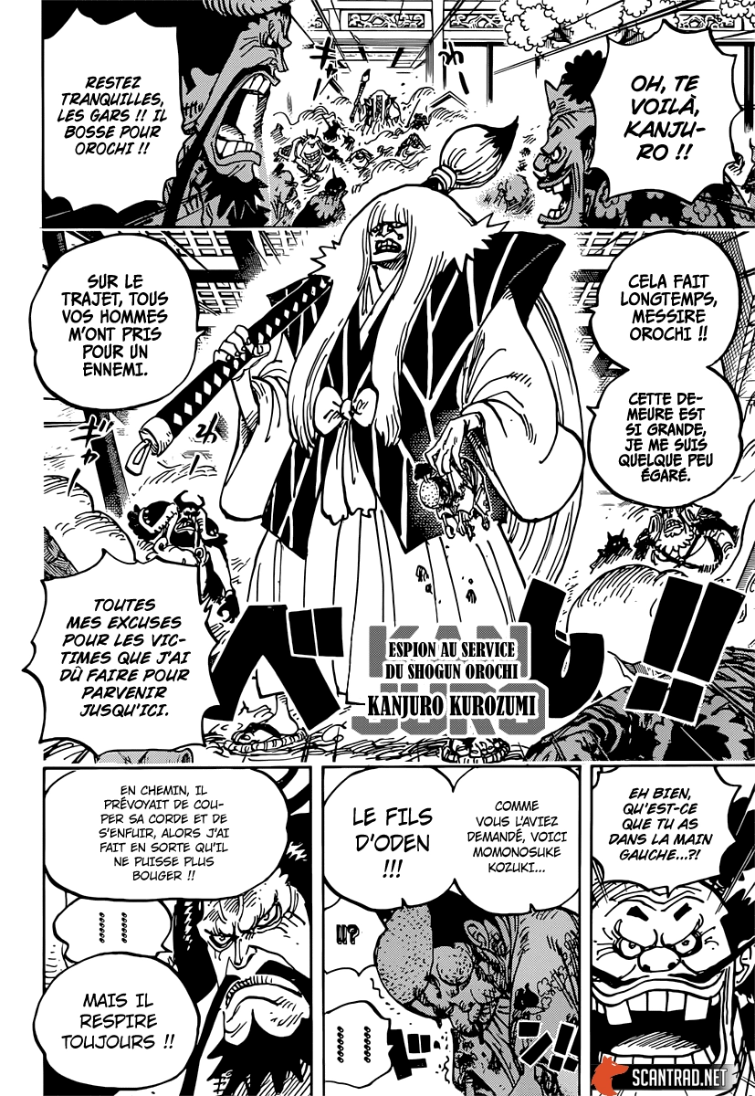 Read One Piece FR Manga Online