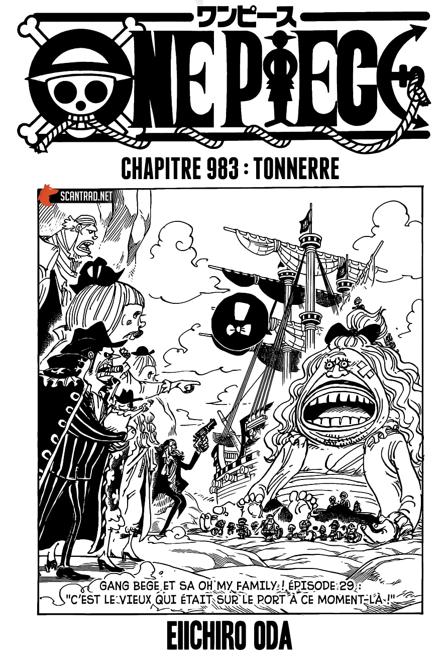 Read One Piece FR Manga Online