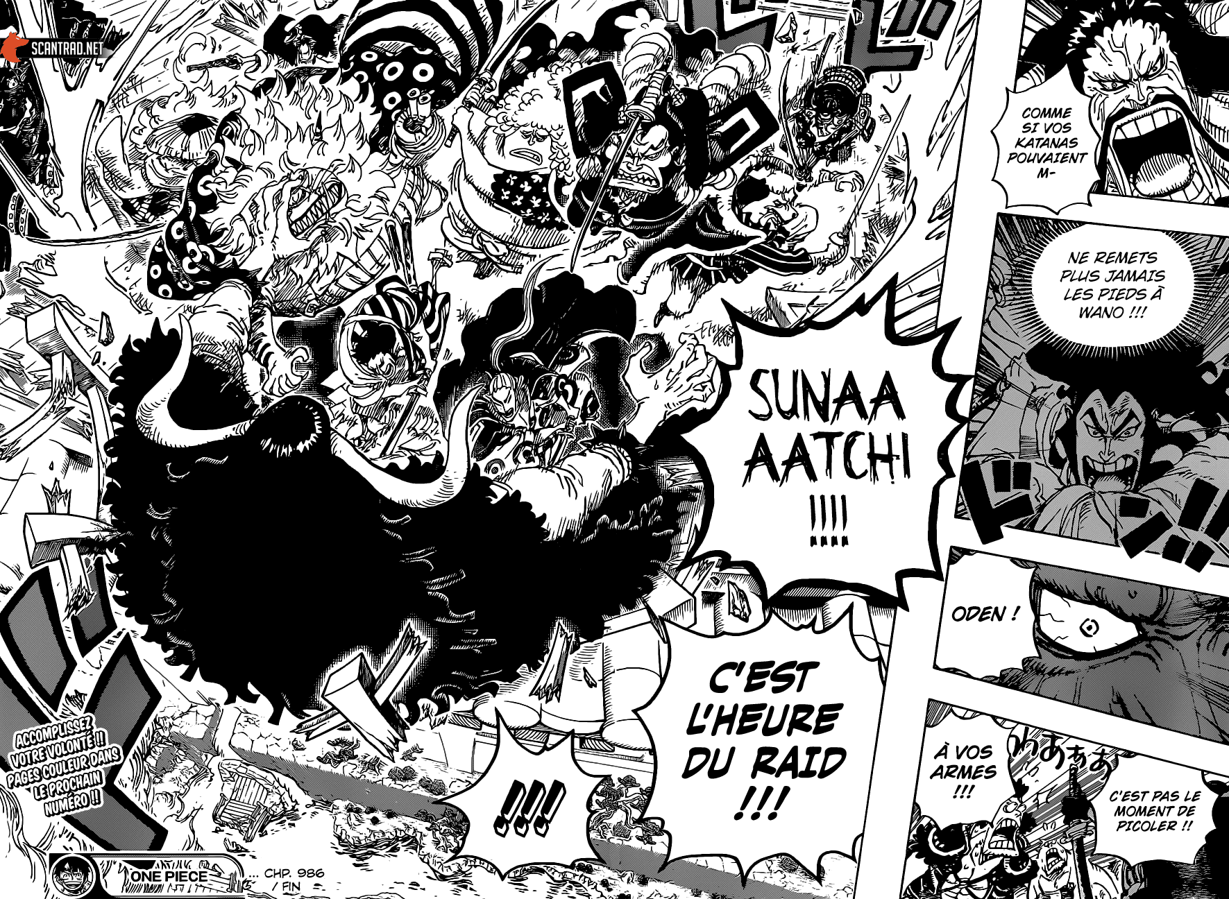 Read One Piece FR Manga Online