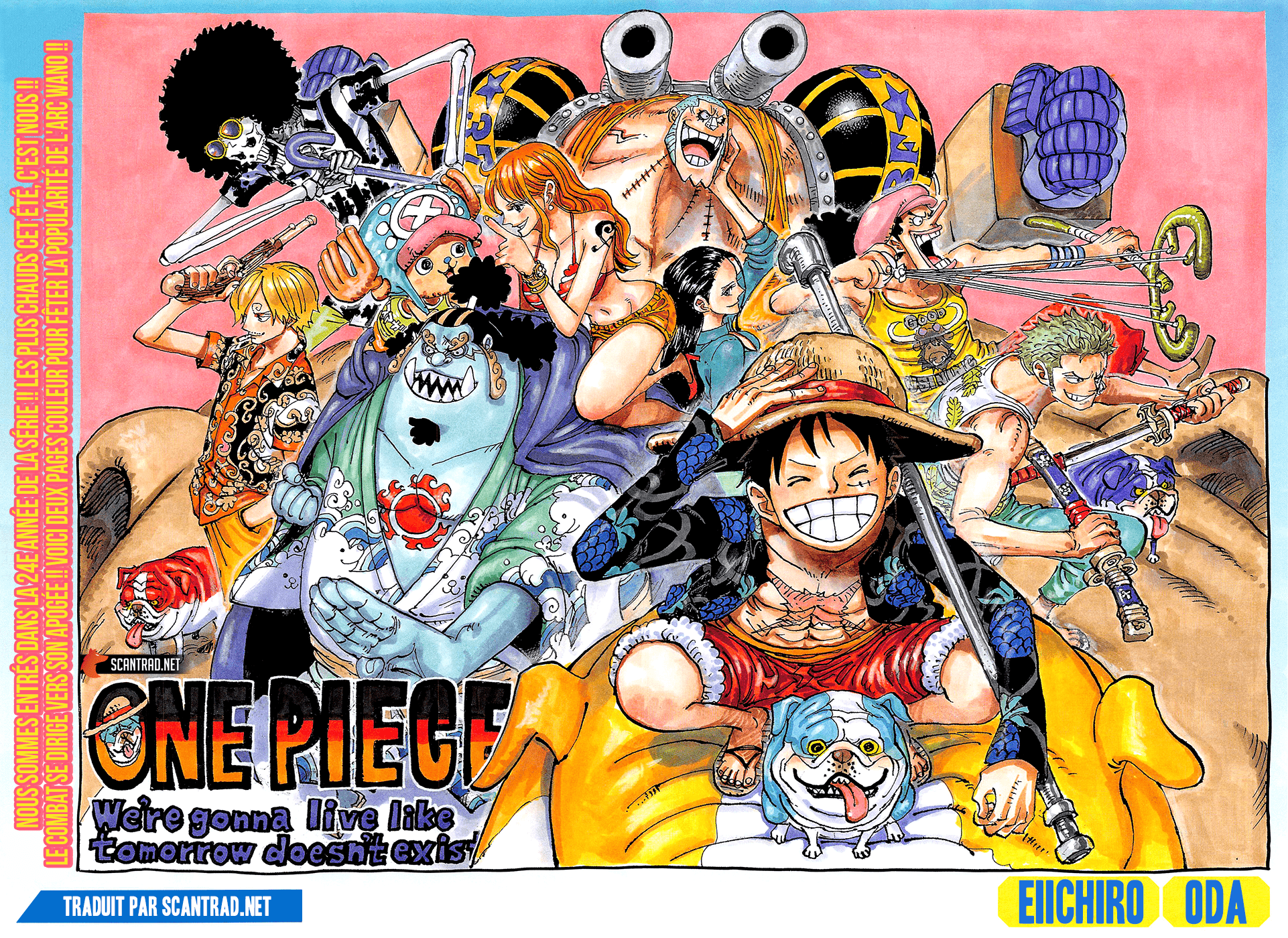 Read One Piece FR Manga Online