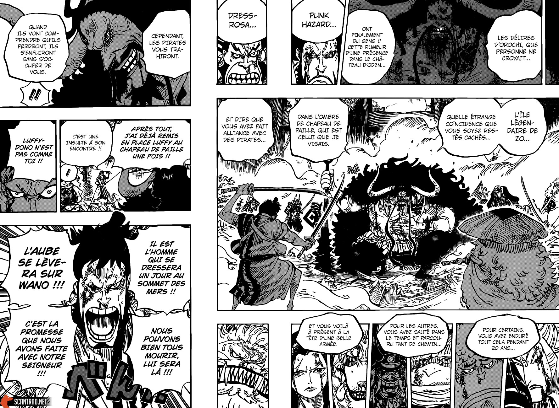 Read One Piece FR Manga Online