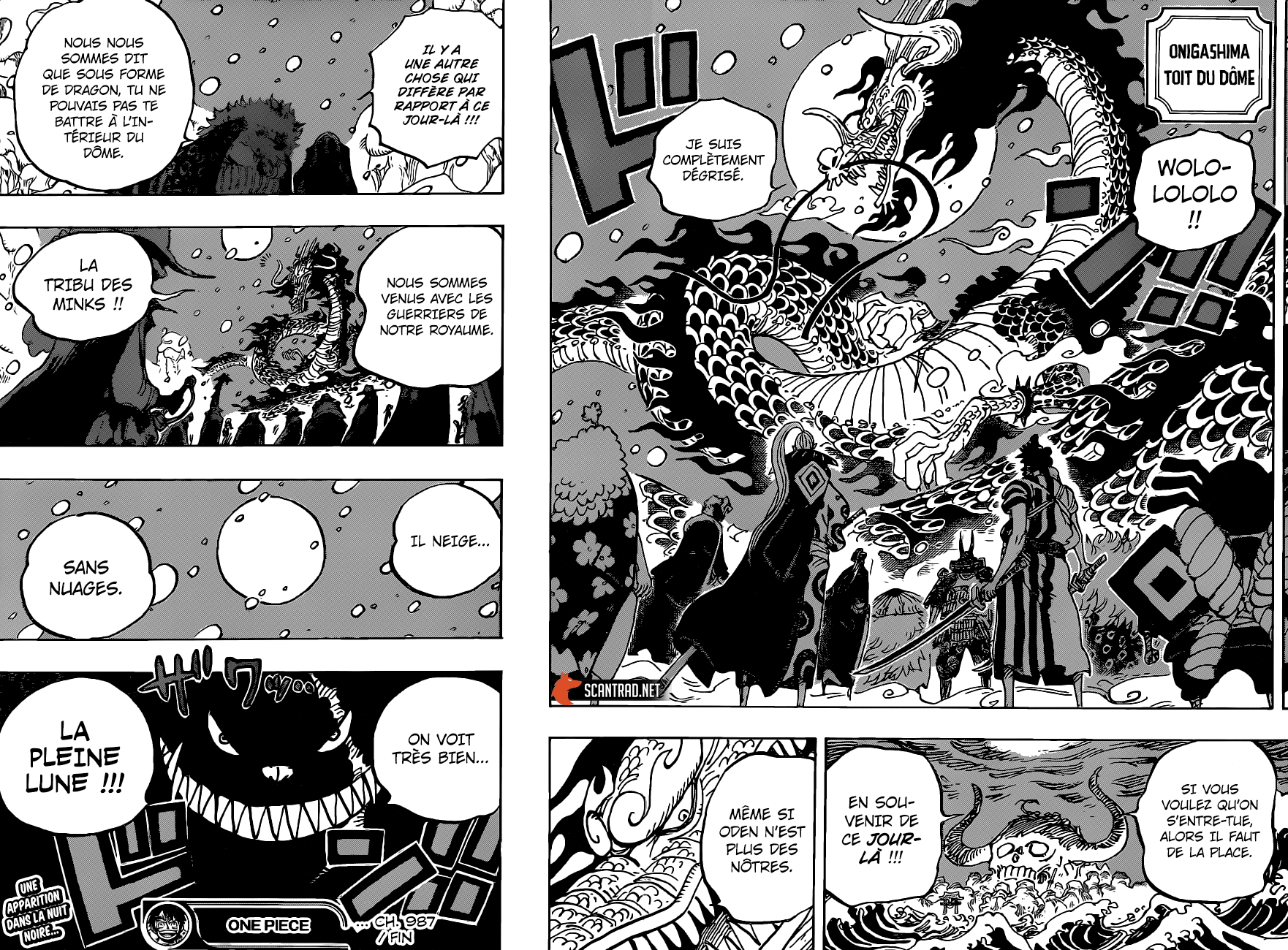 Read One Piece FR Manga Online