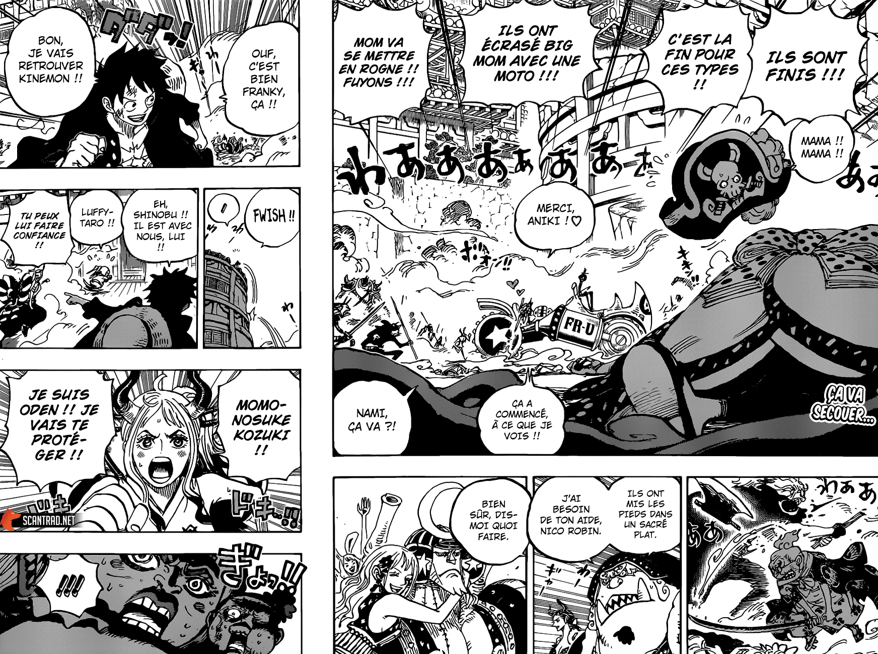 Read One Piece FR Manga Online