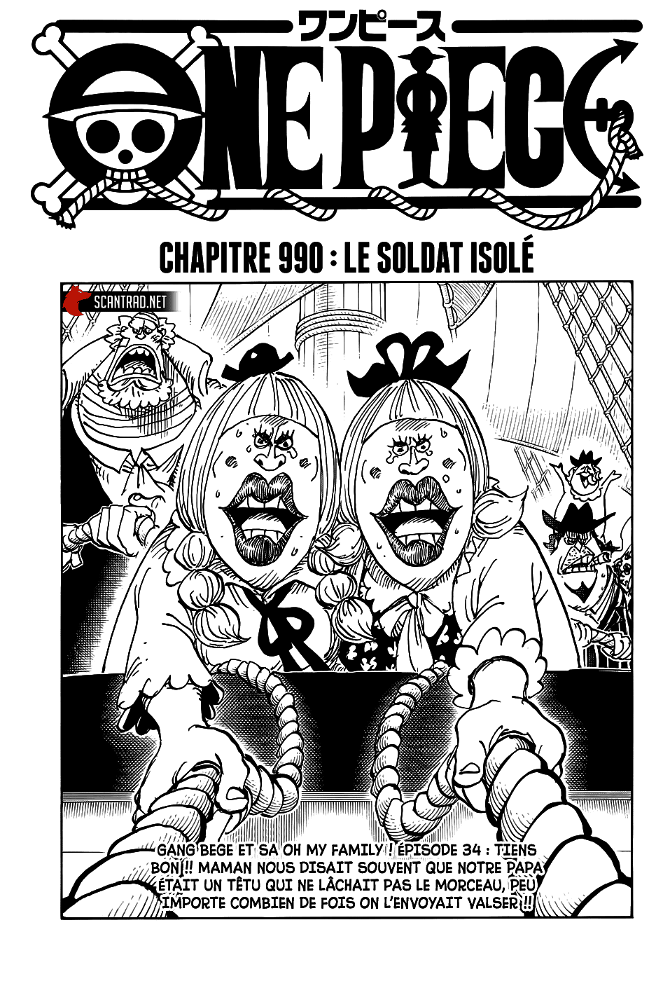 Read One Piece FR Manga Online