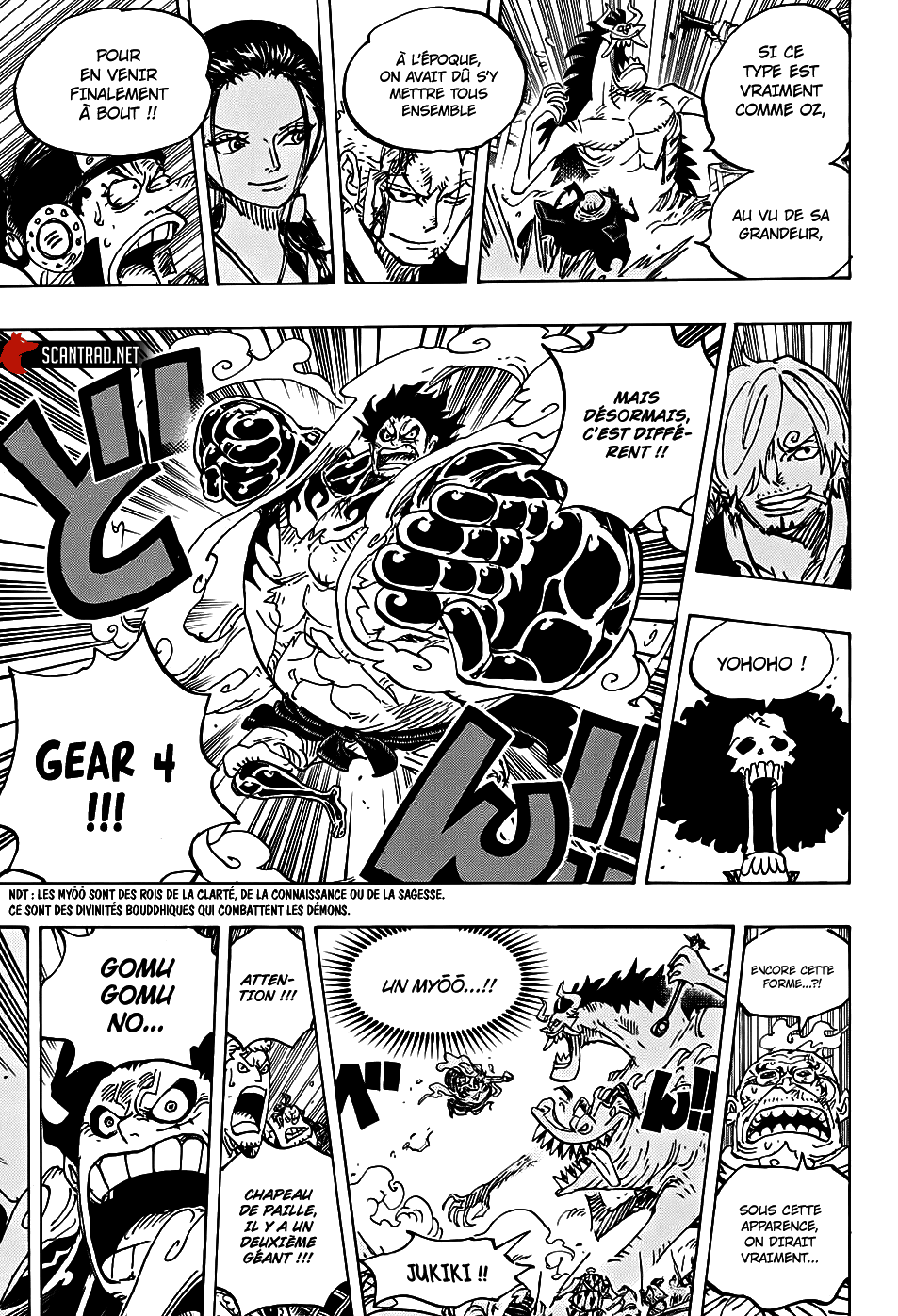 Read One Piece FR Manga Online
