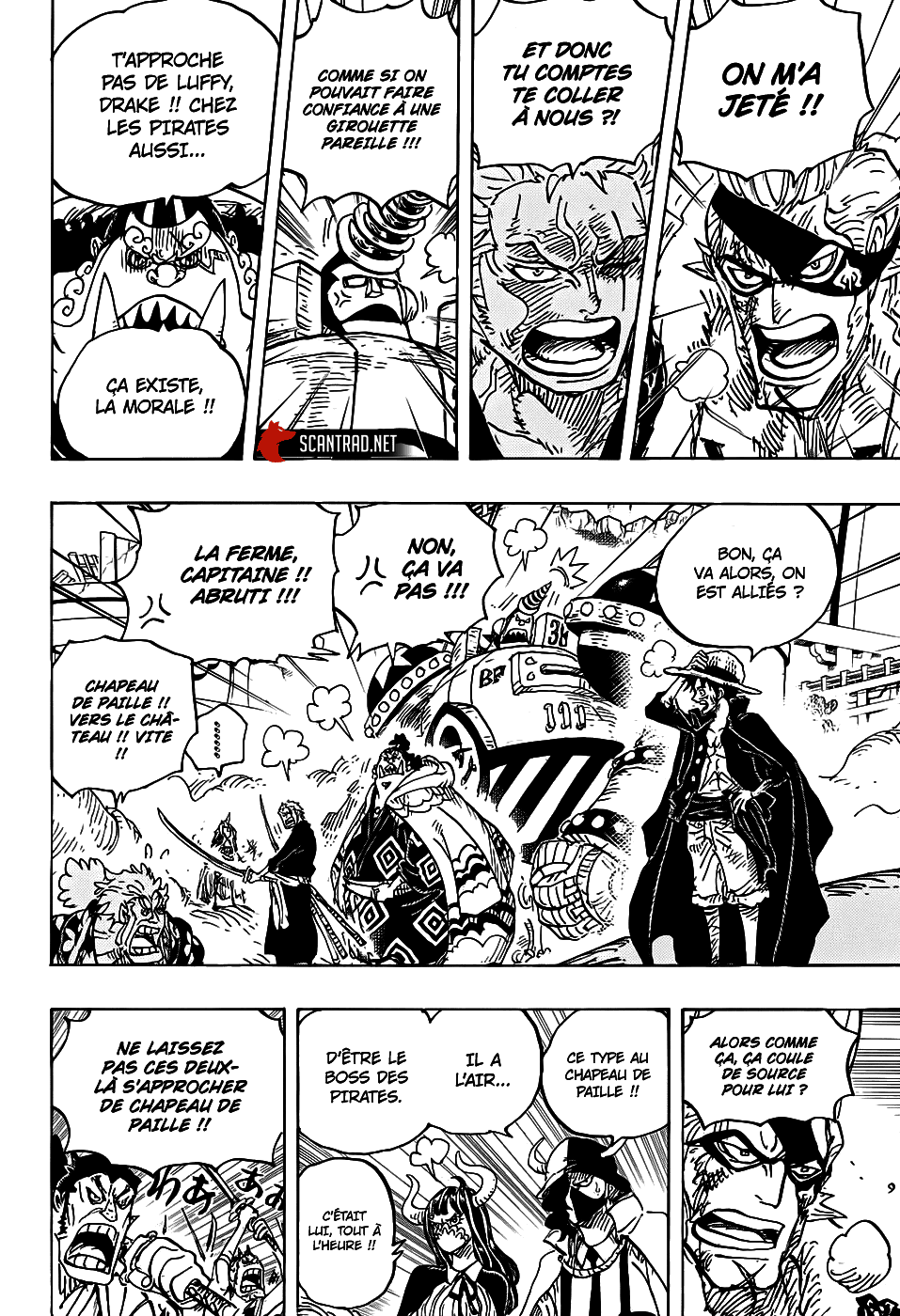 Read One Piece FR Manga Online