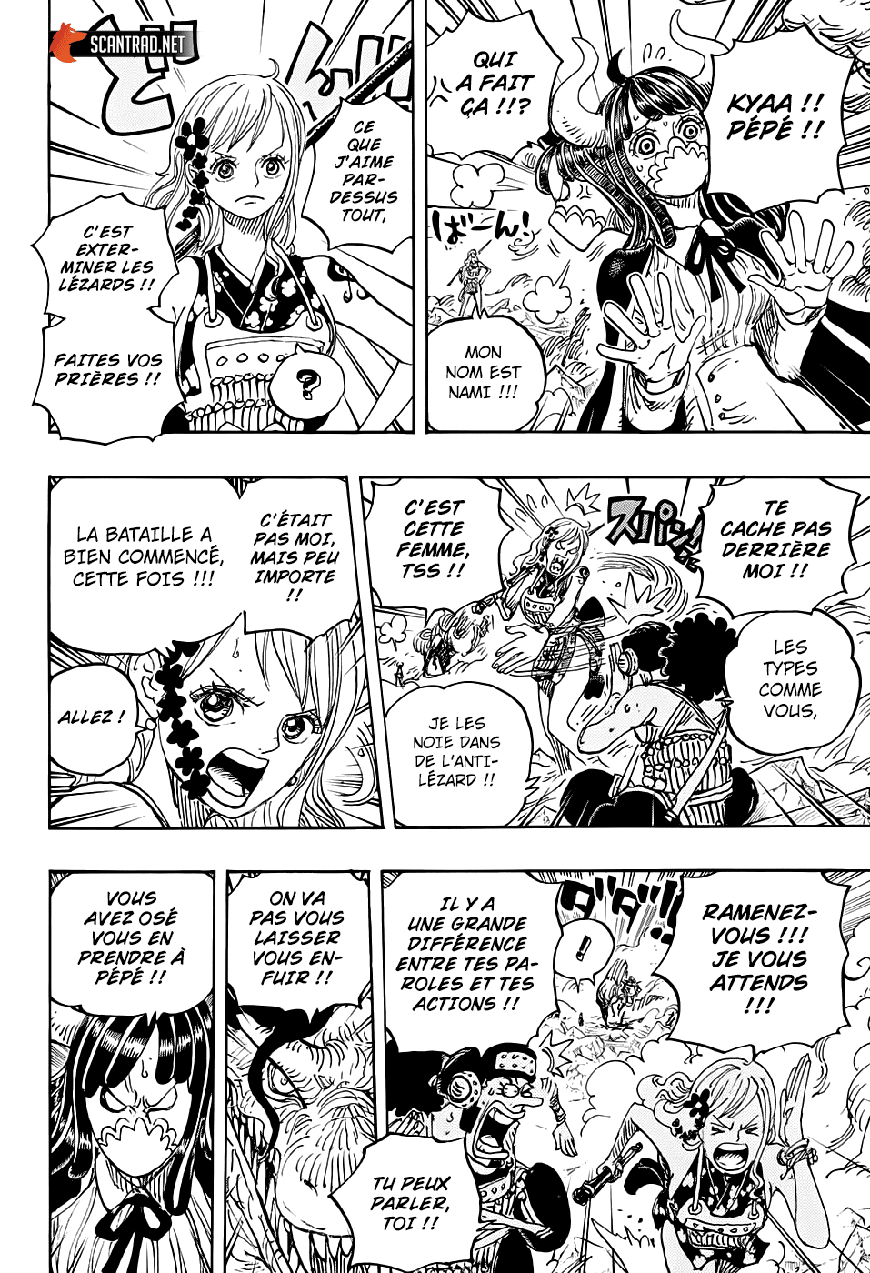 Read One Piece FR Manga Online