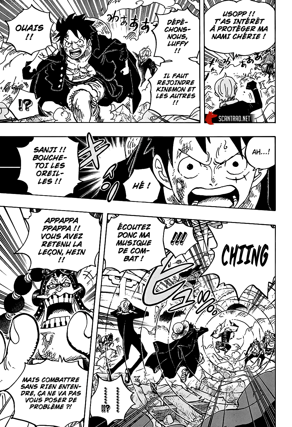 Read One Piece FR Manga Online