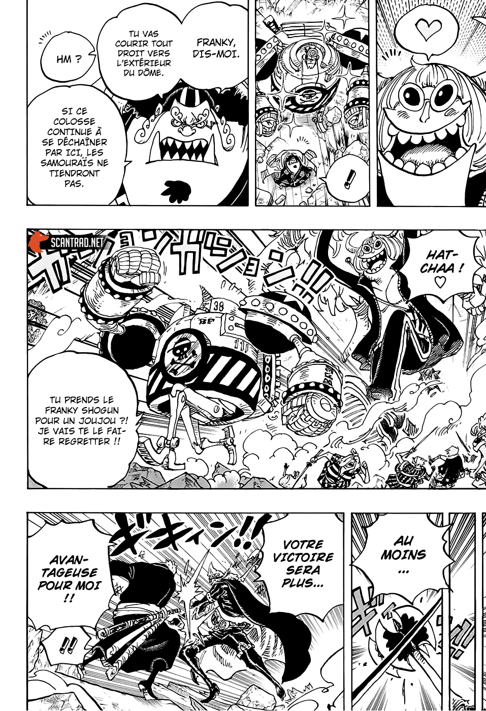 Read One Piece FR Manga Online