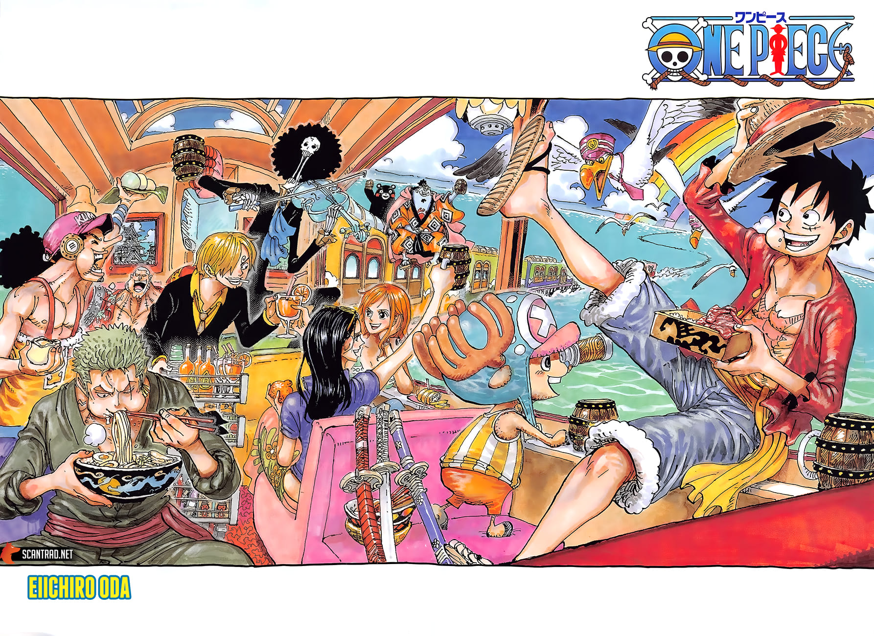 Read One Piece FR Manga Online