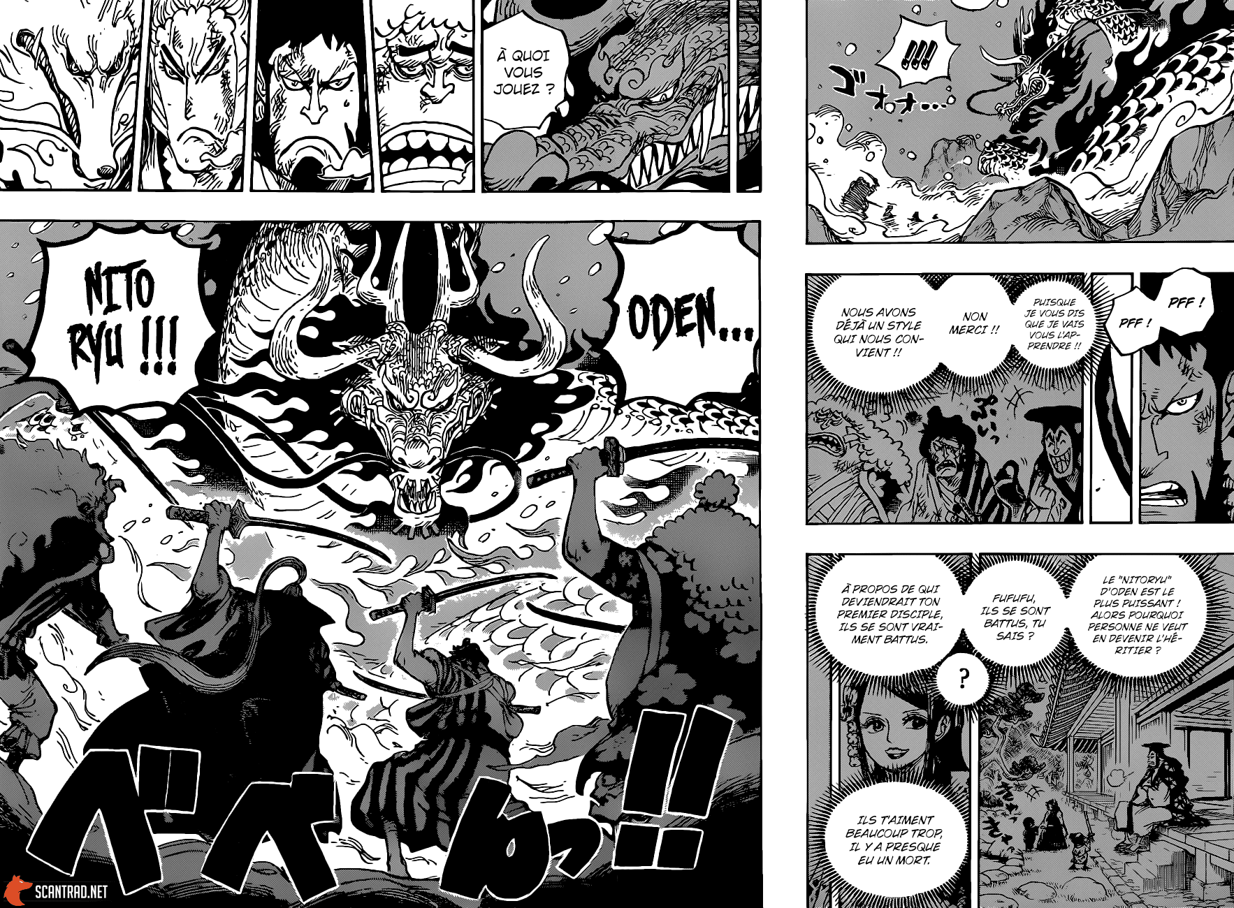 Read One Piece FR Manga Online