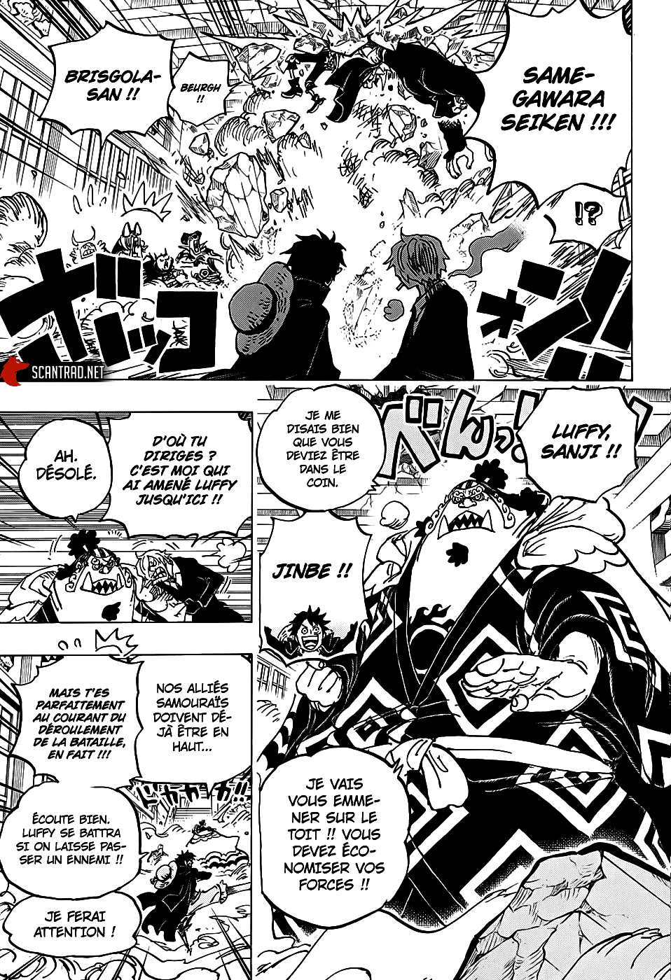 Read One Piece FR Manga Online