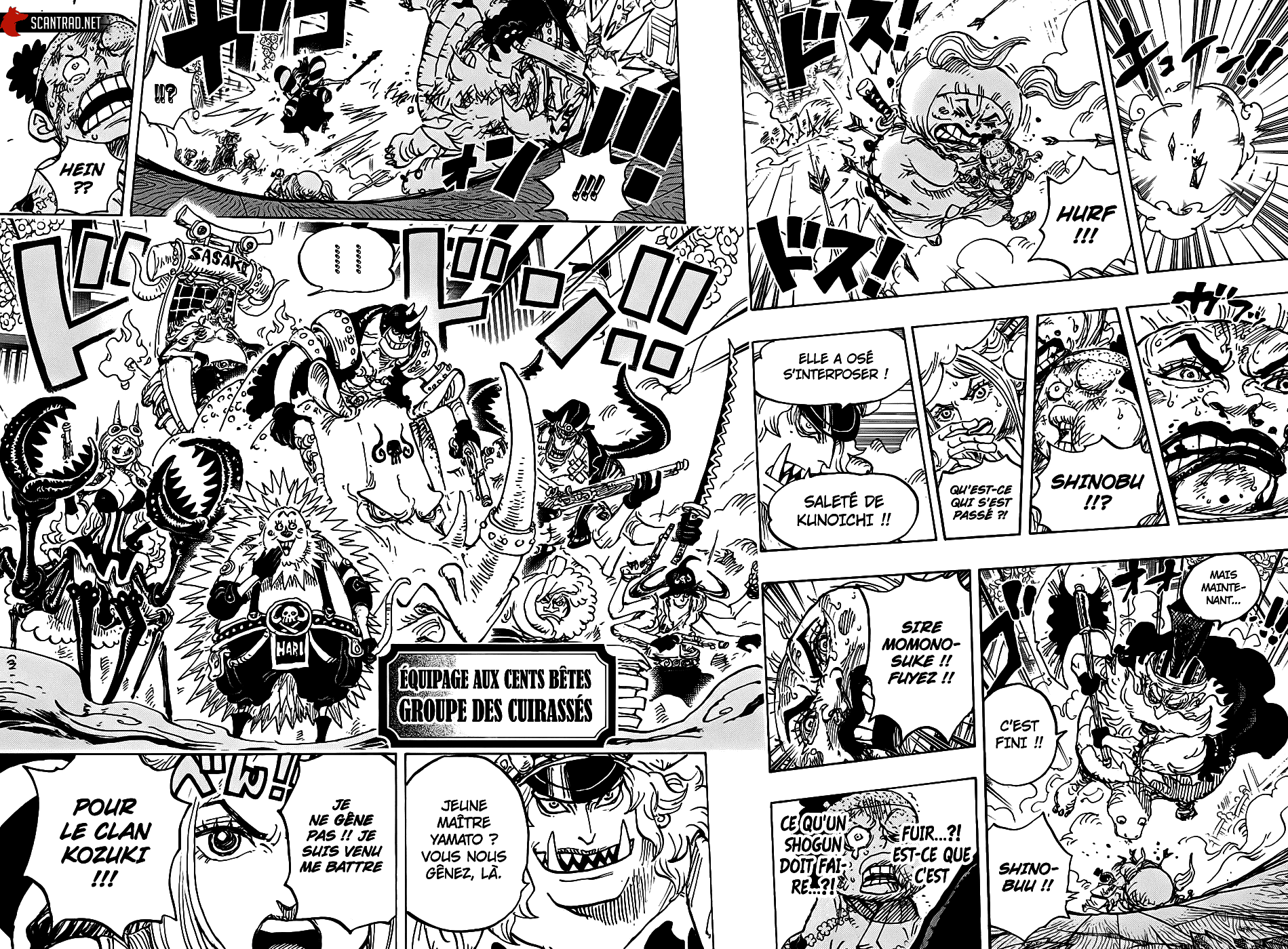Read One Piece FR Manga Online