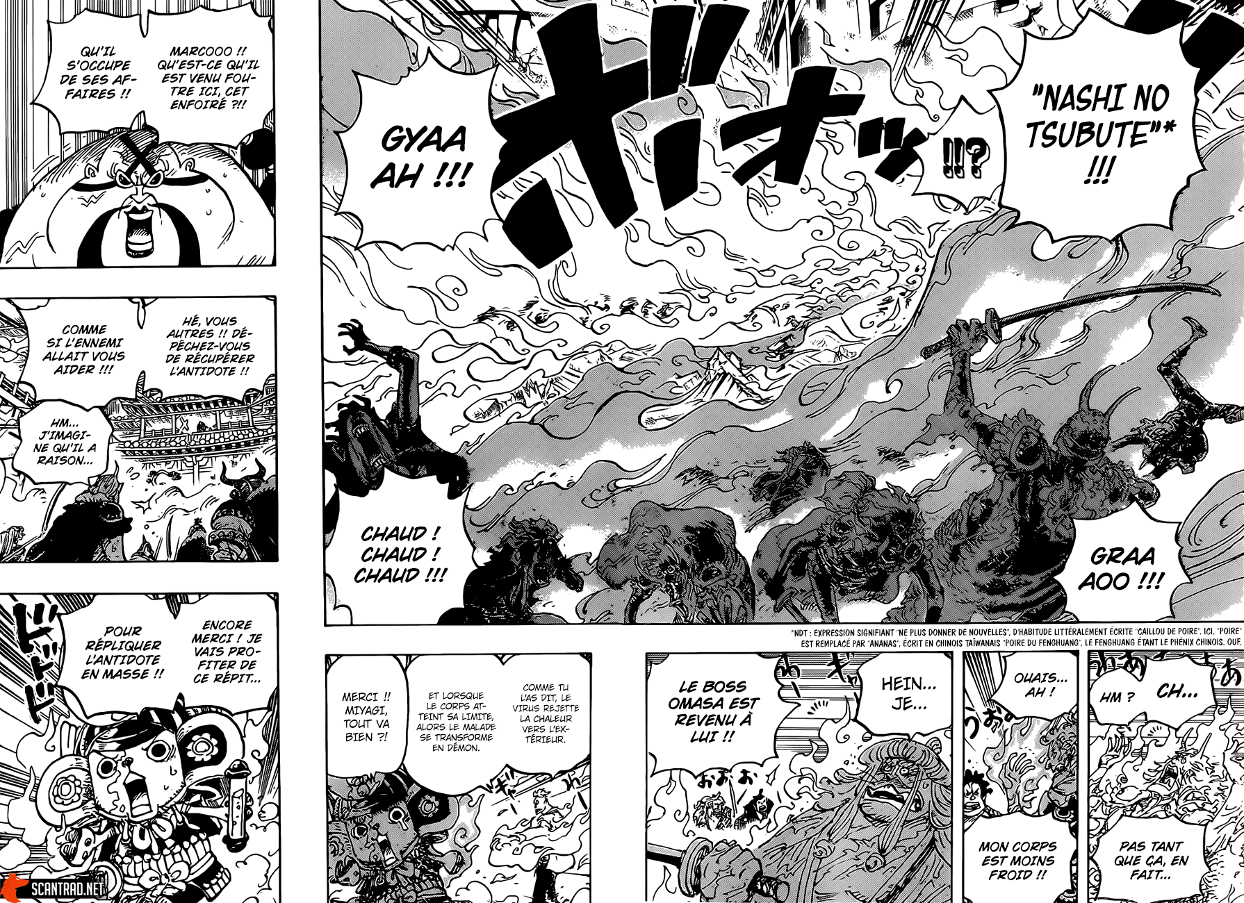 Read One Piece FR Manga Online