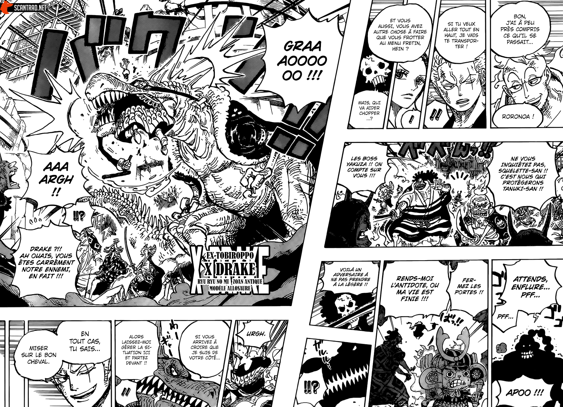 Read One Piece FR Manga Online
