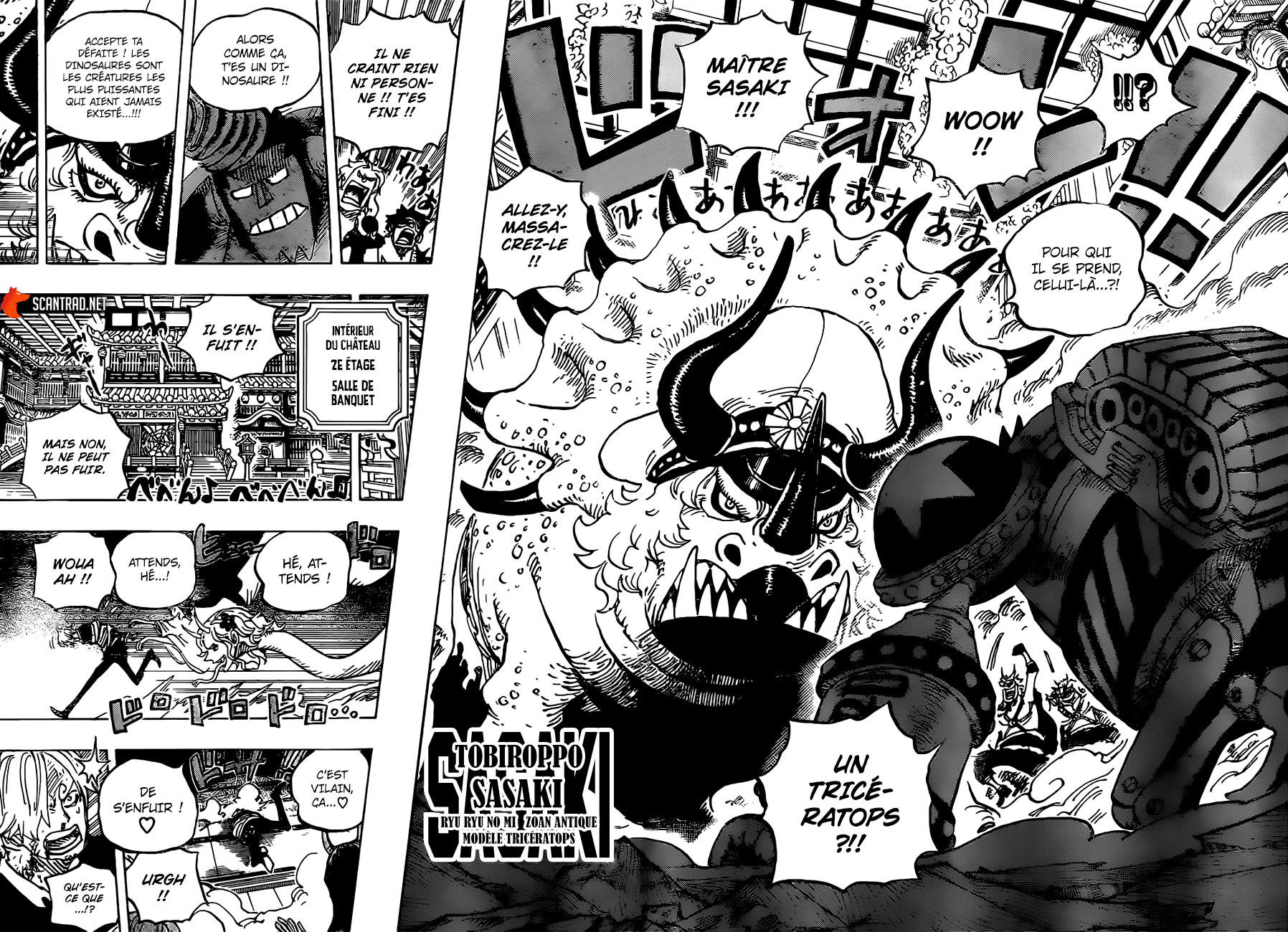 Read One Piece FR Manga Online