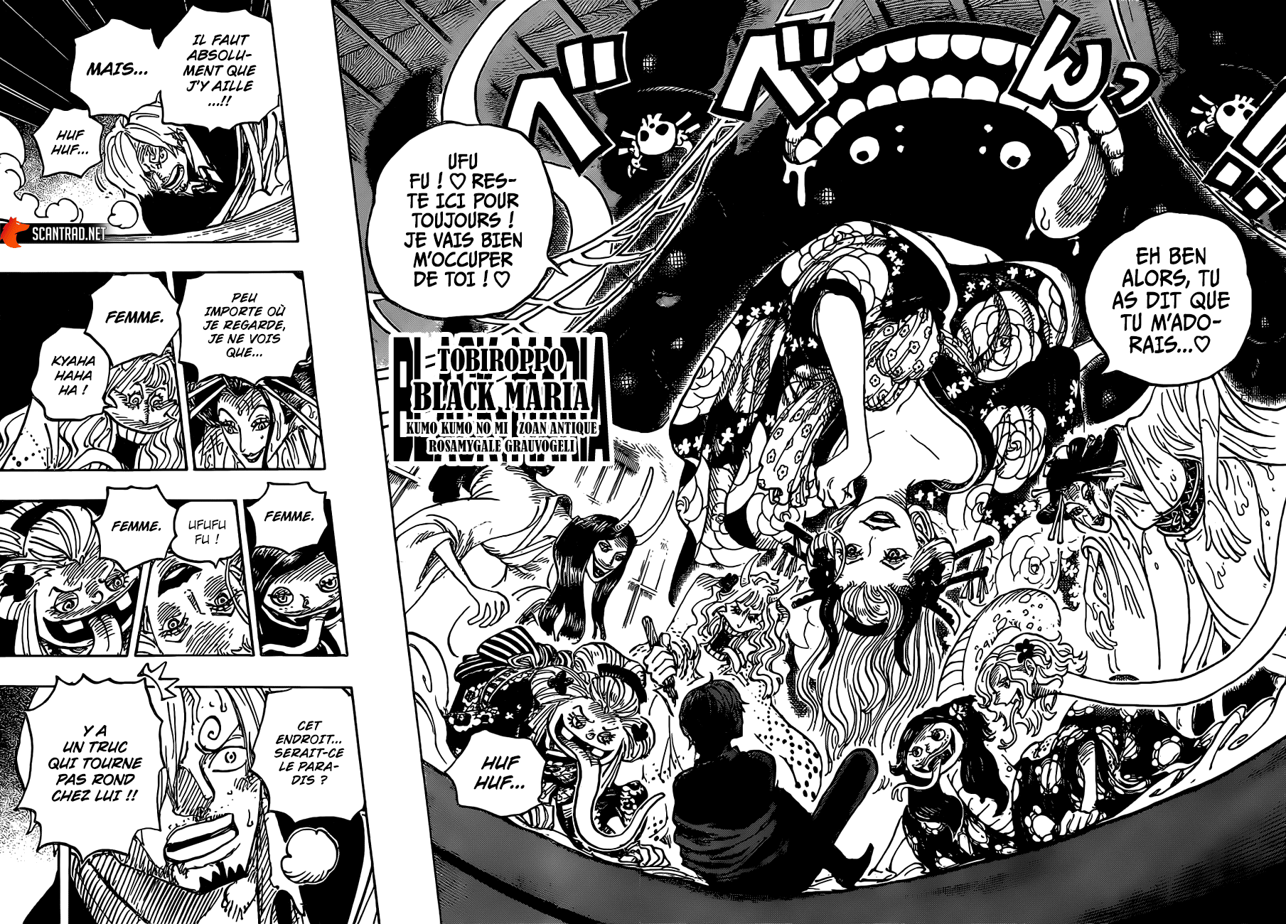 Read One Piece FR Manga Online