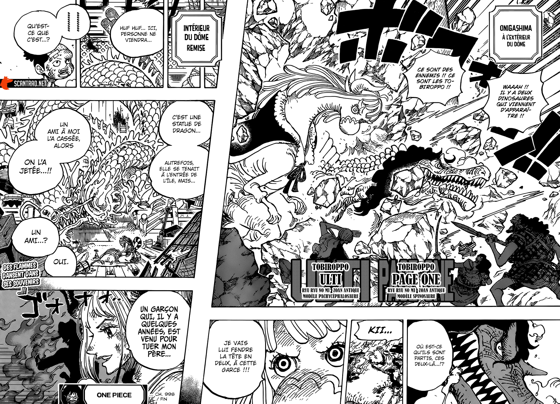 Read One Piece FR Manga Online