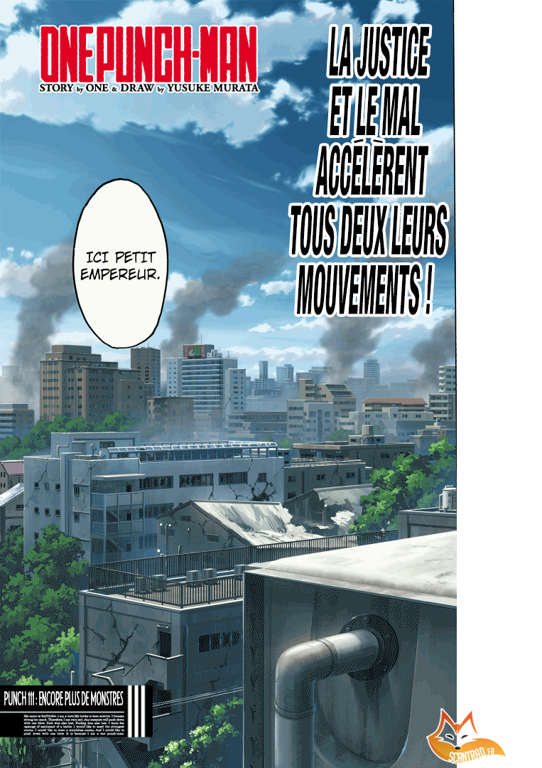 Read One Punch Man FR Manga Online