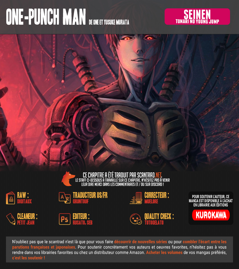Read One Punch Man FR Manga Online