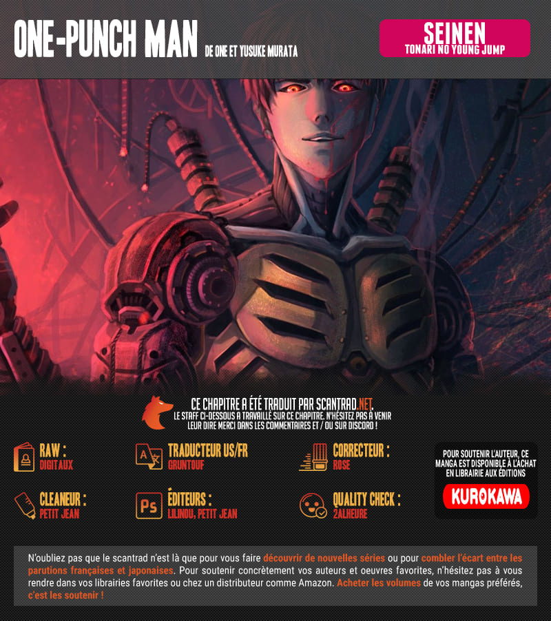 Read One Punch Man FR Manga Online